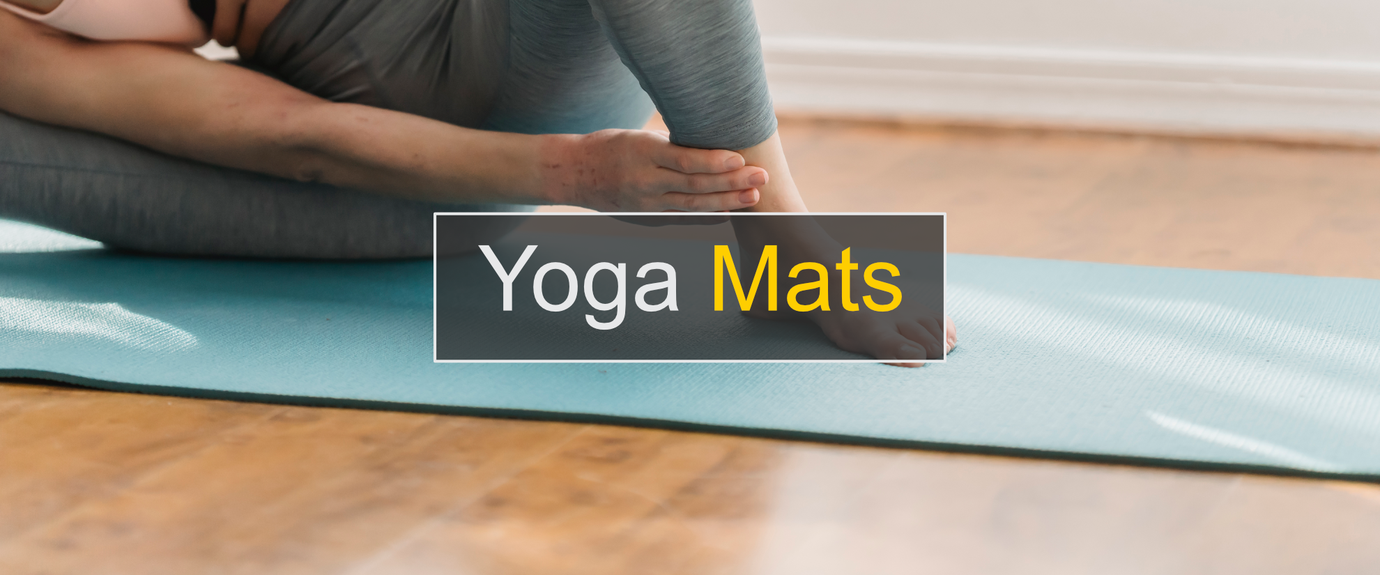 Yoga Mats Header