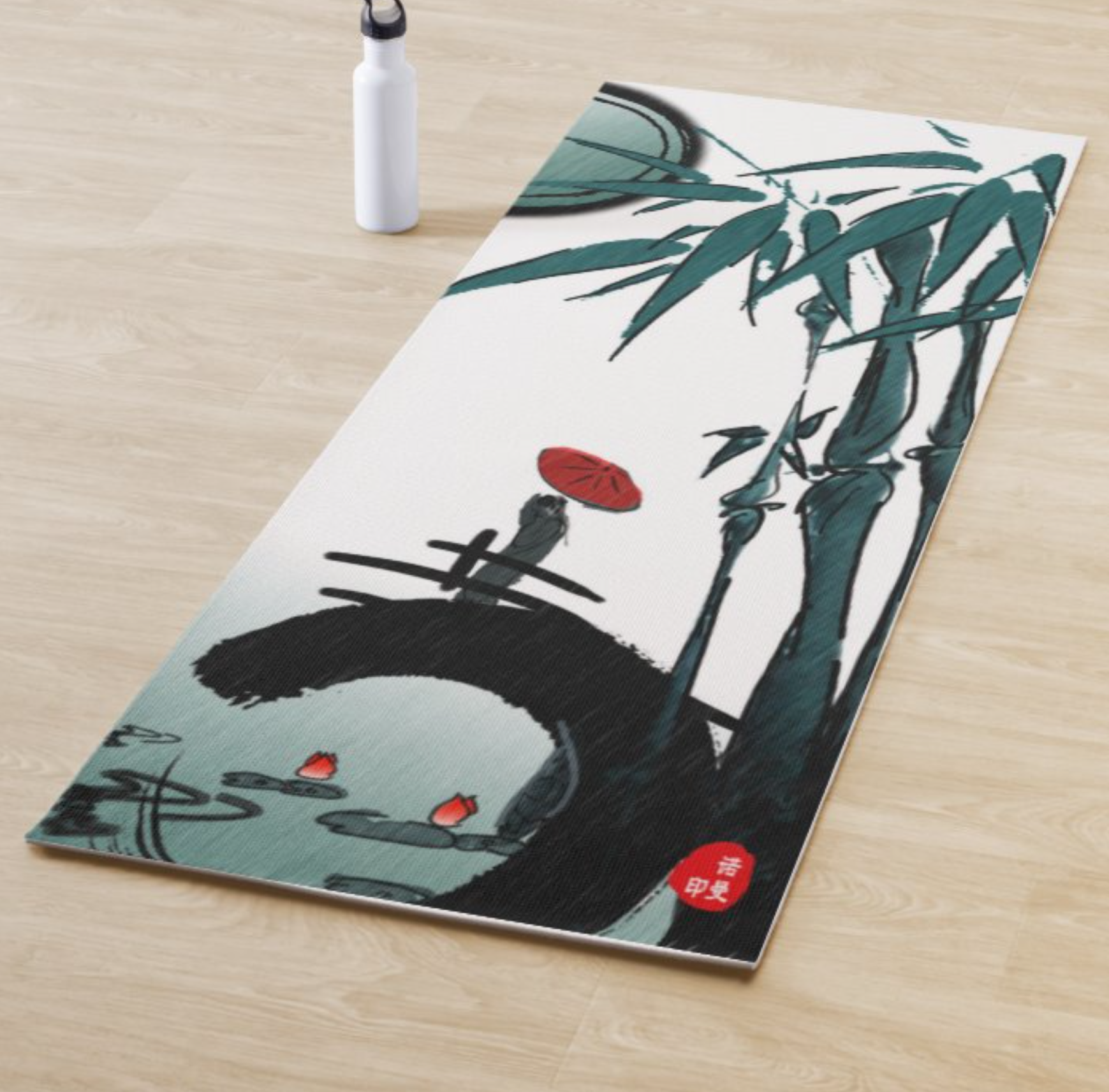 Summer Yoga Mat