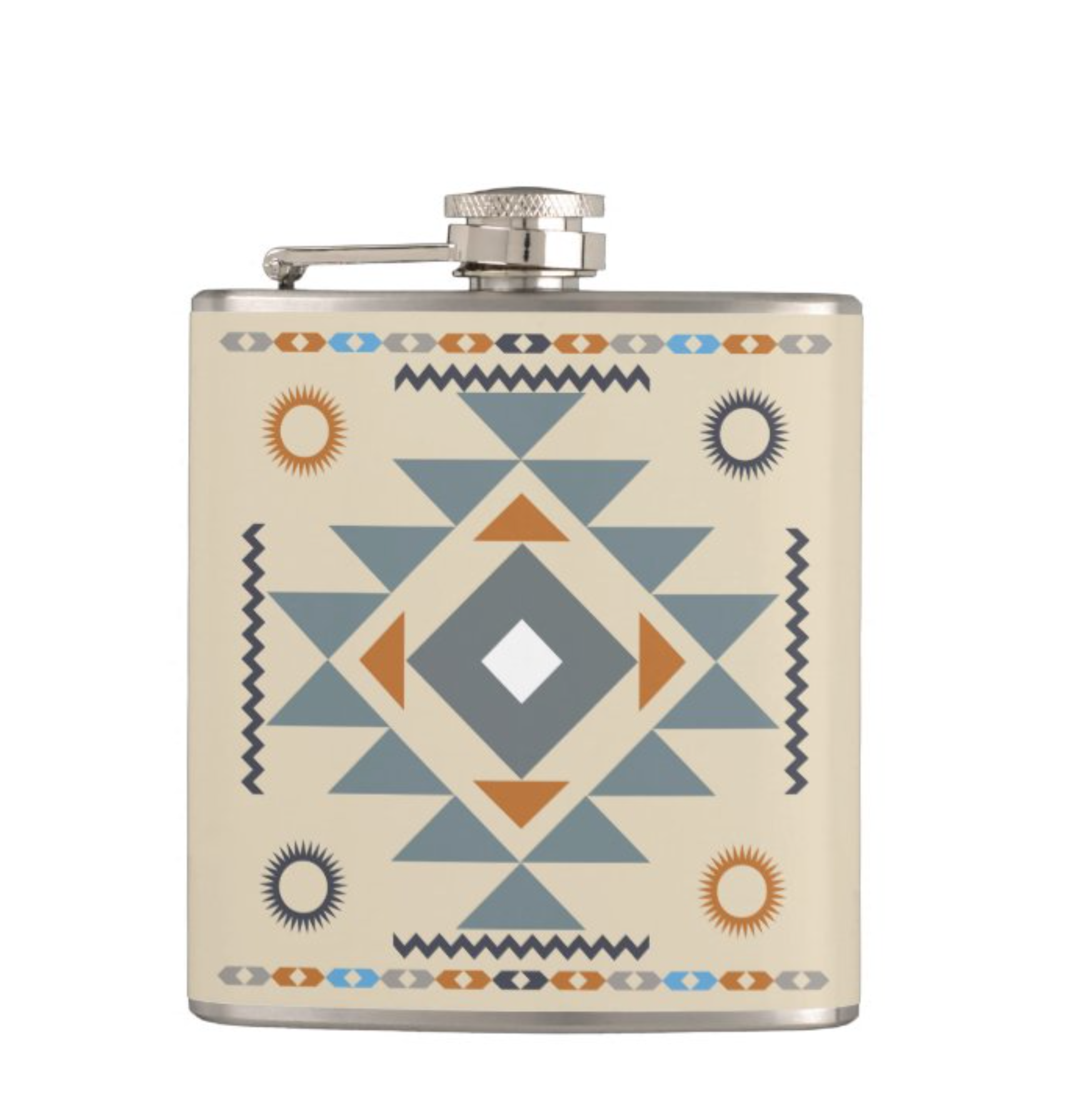 Native American Flask