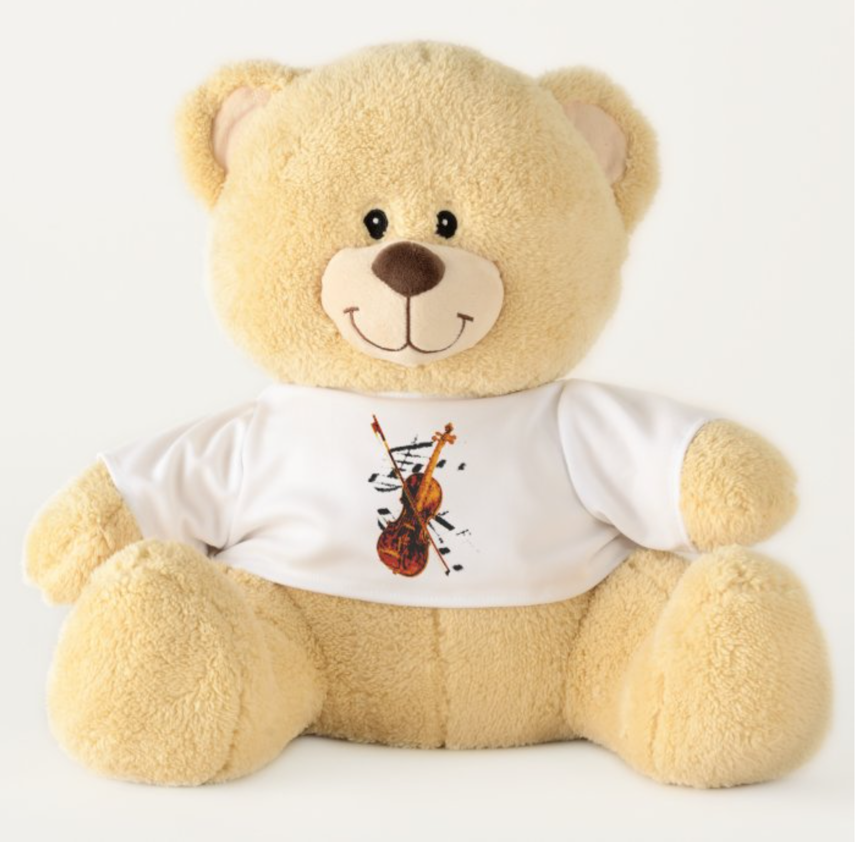 Violin Teddy Bear