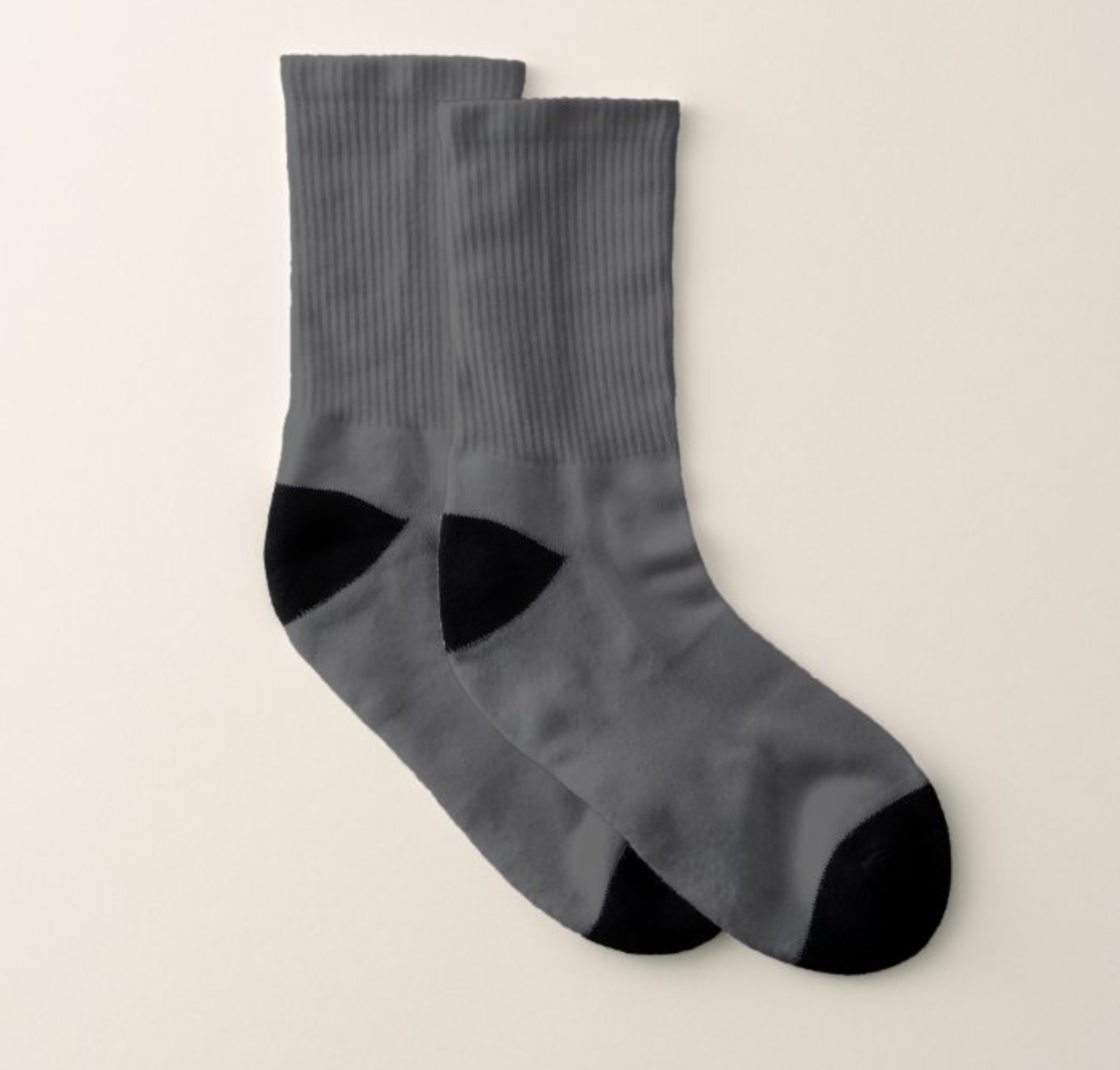 Black Slate Socks