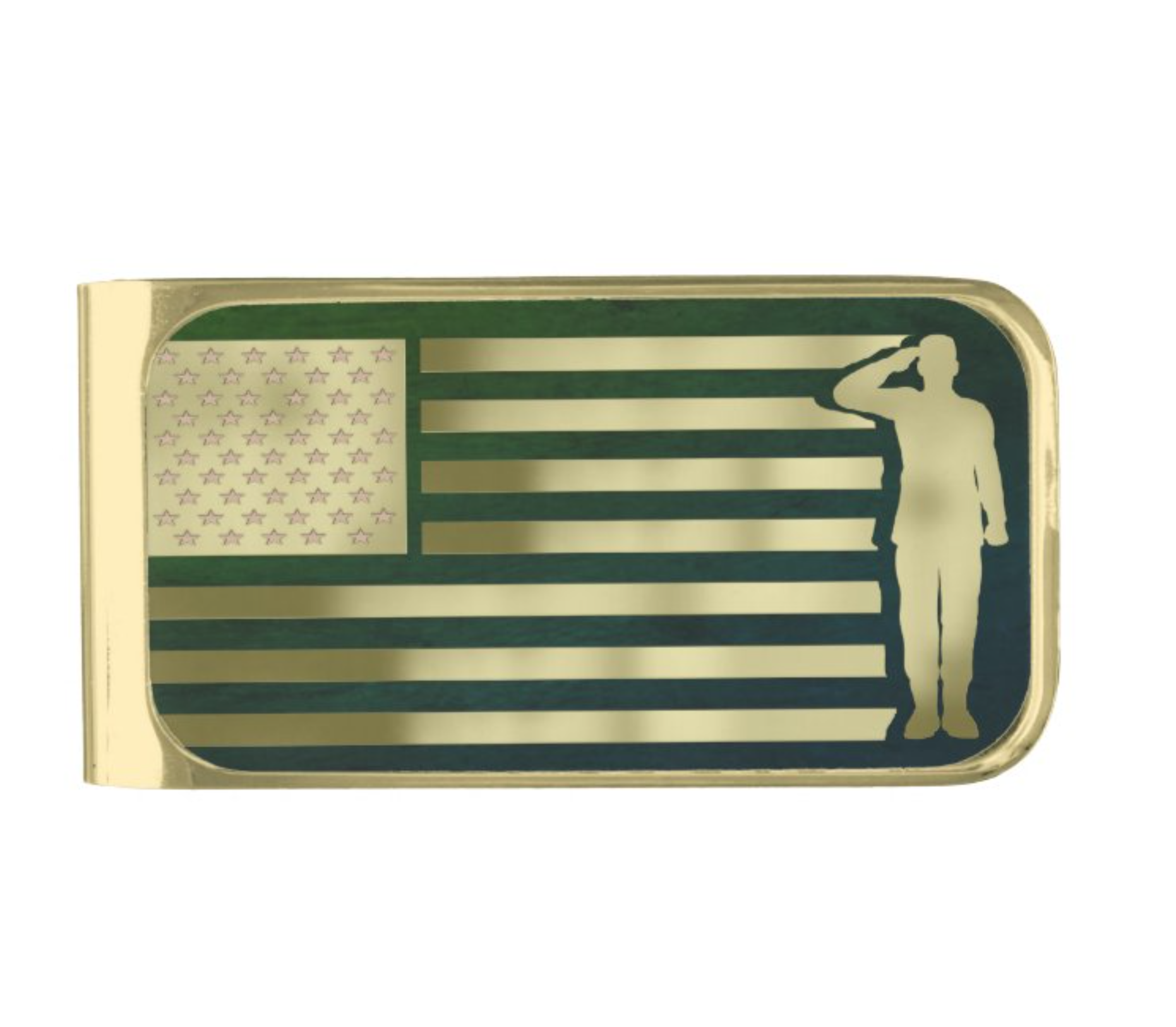 Veteran Money Clip