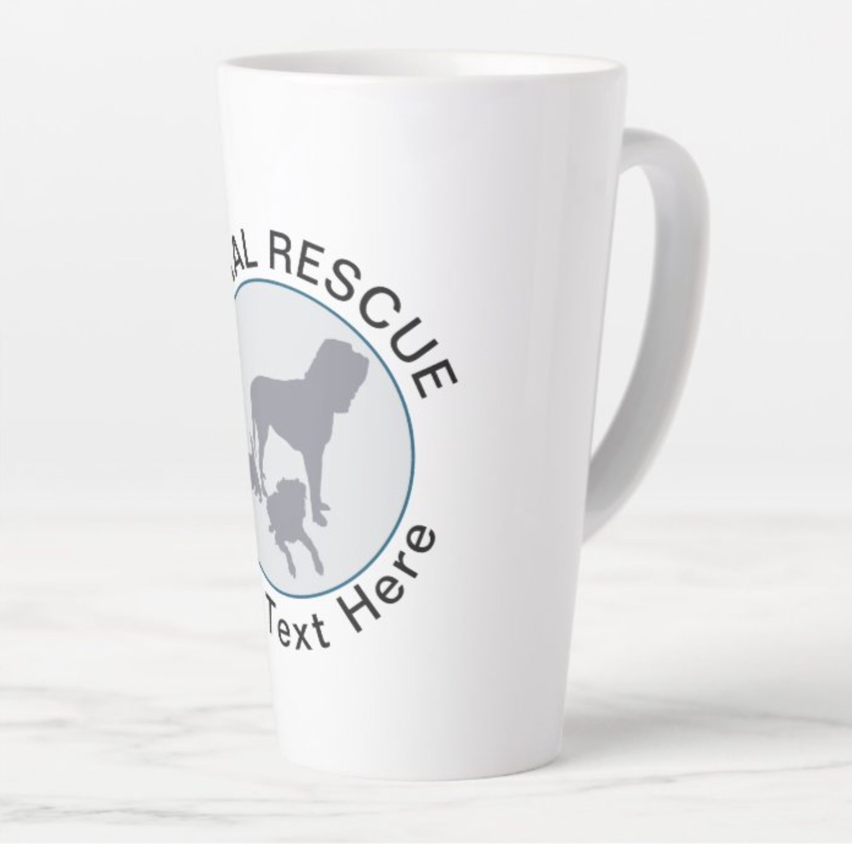 Animal Rescue Latte Mug