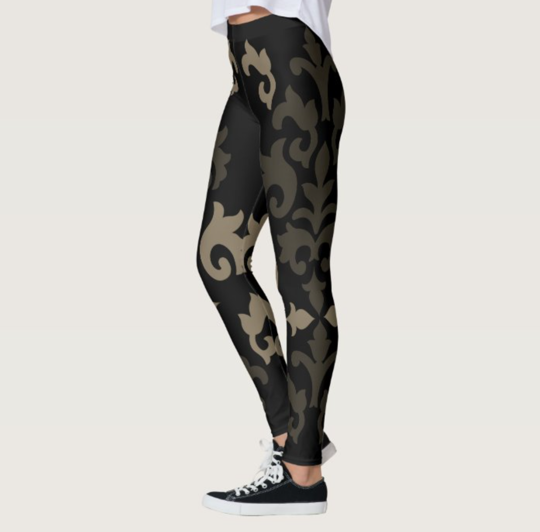 Damask Leggings