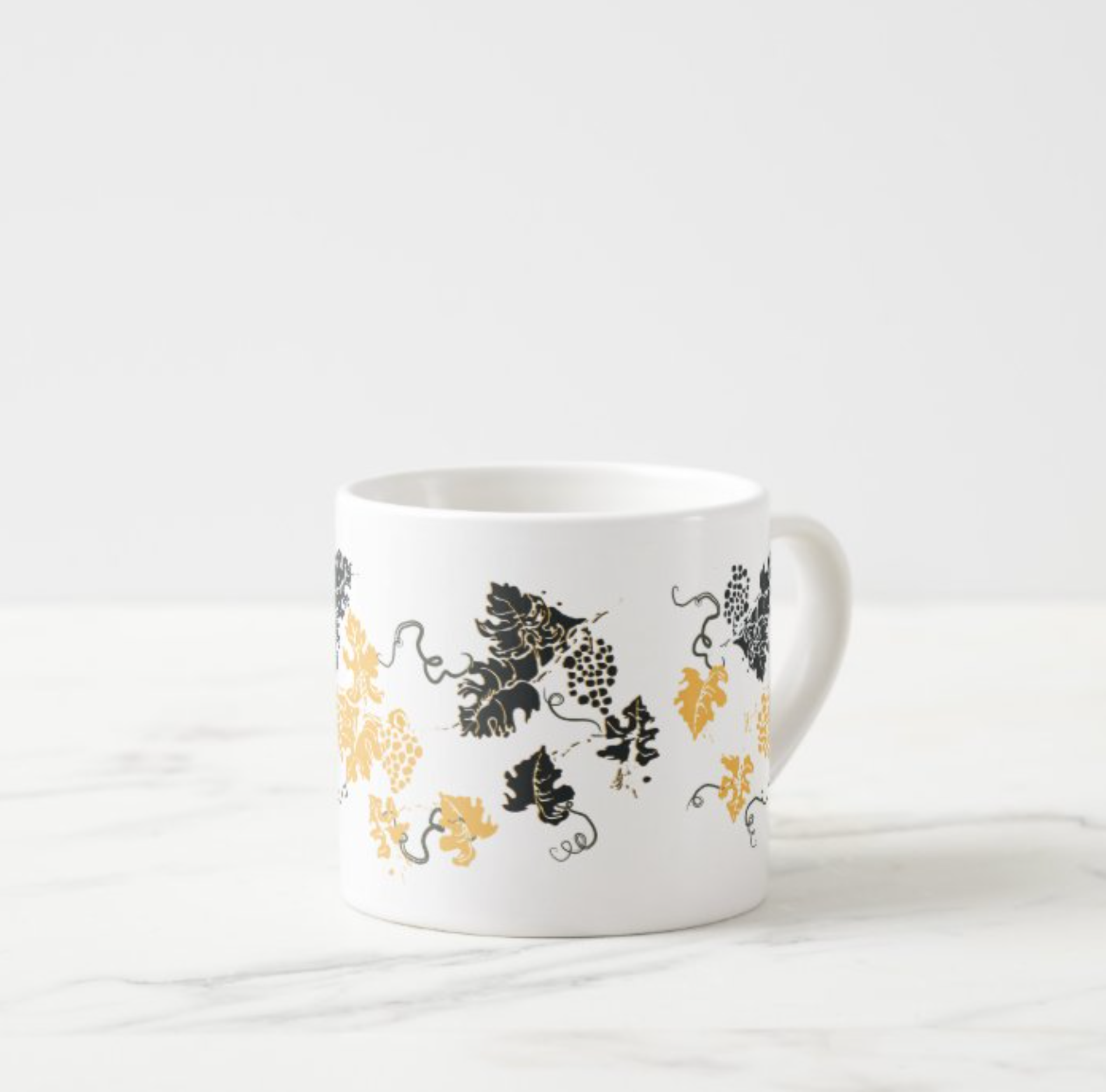 Grape Leave Specialty Mug