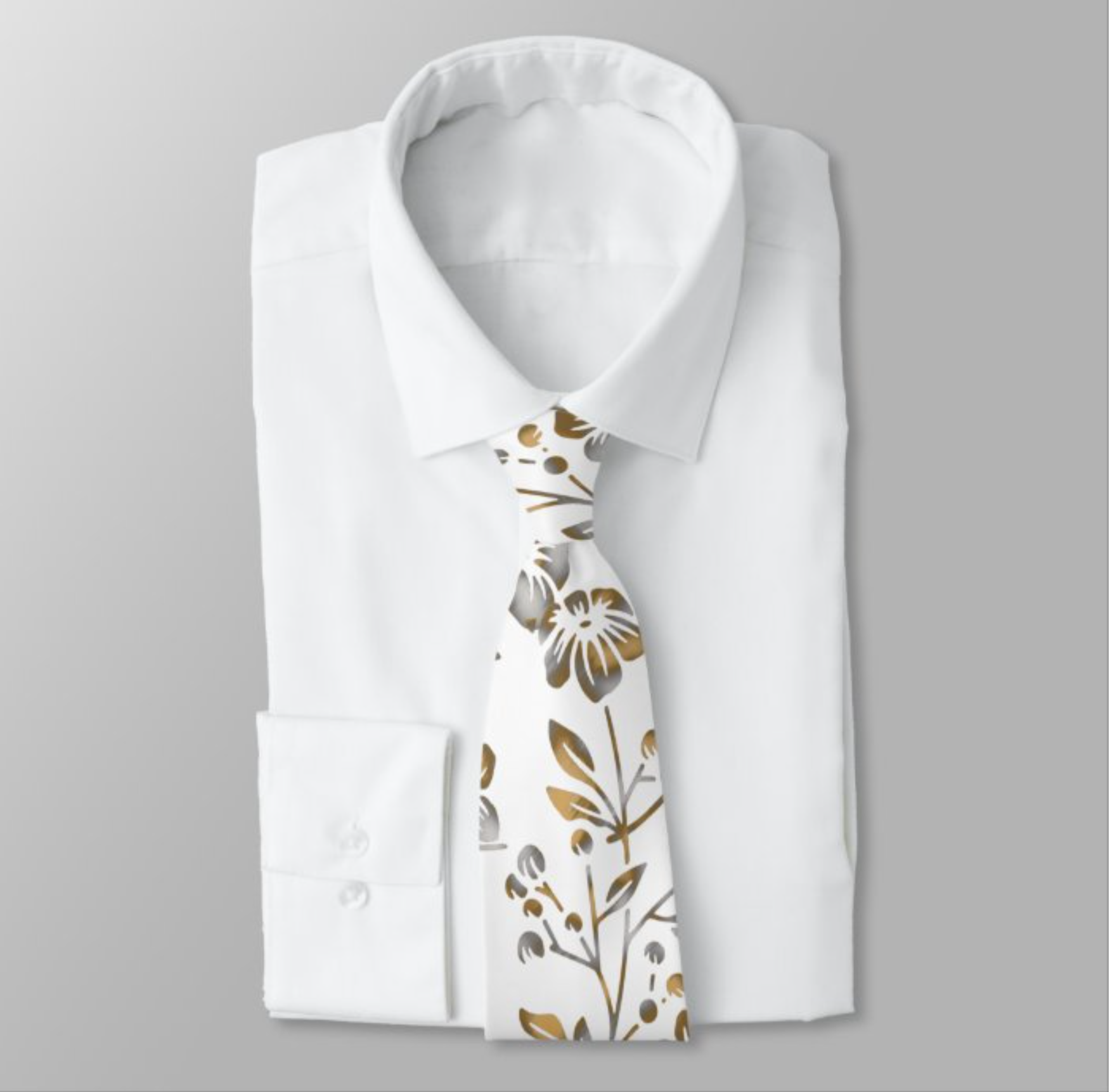 Floral Neck Tie