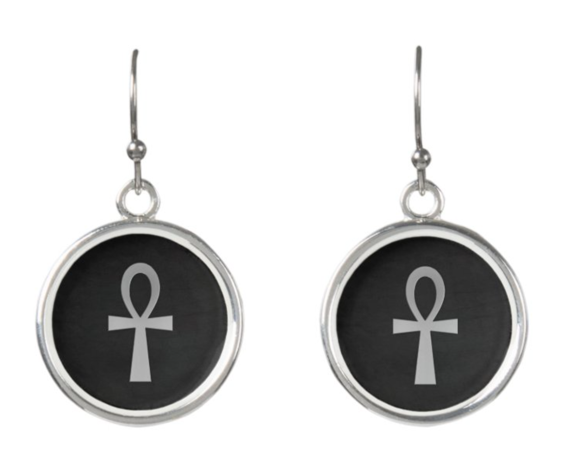 Ankh Key Of Life Earrings