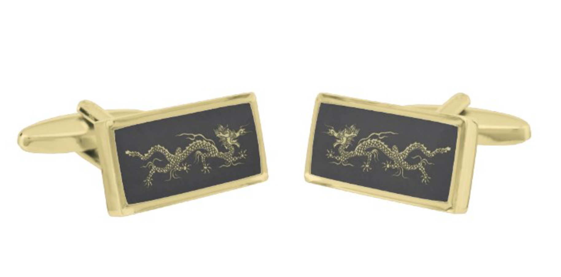 Elegant Dragon Cufflinks