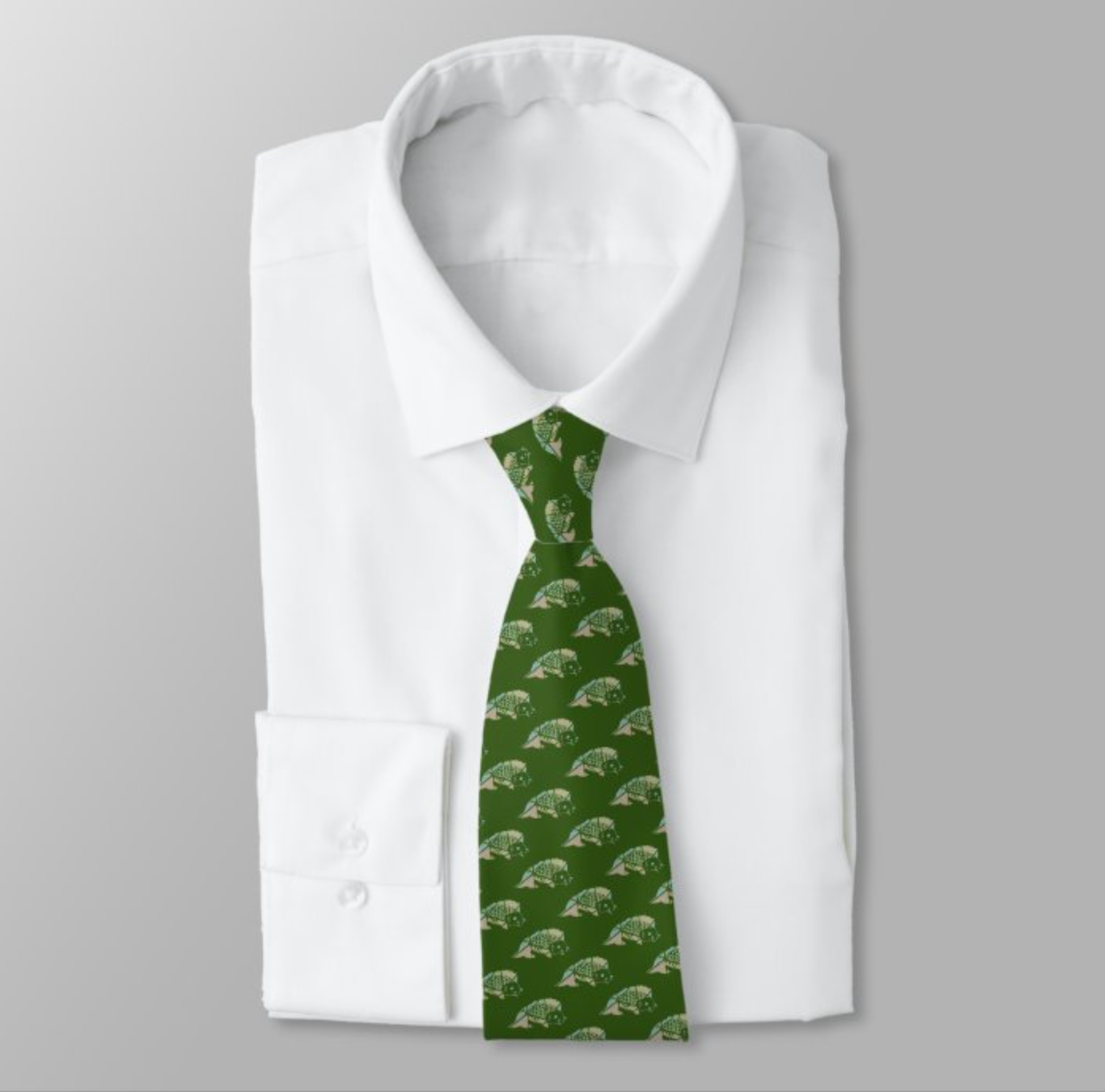 Koi Fish Neck Tie