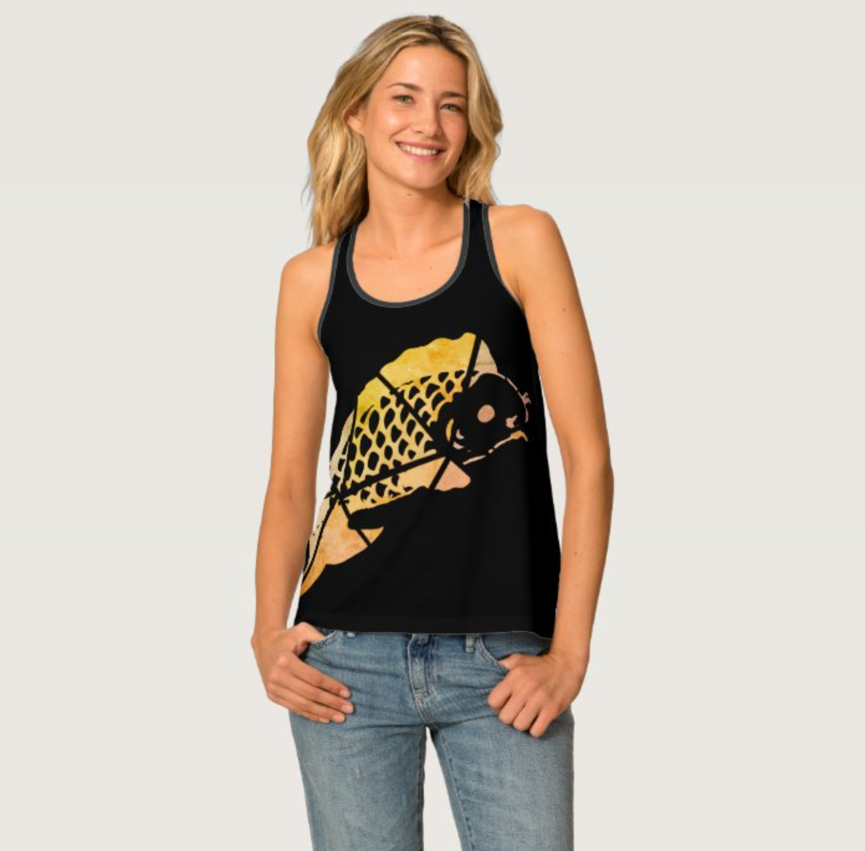 Koi Fish Tank Top