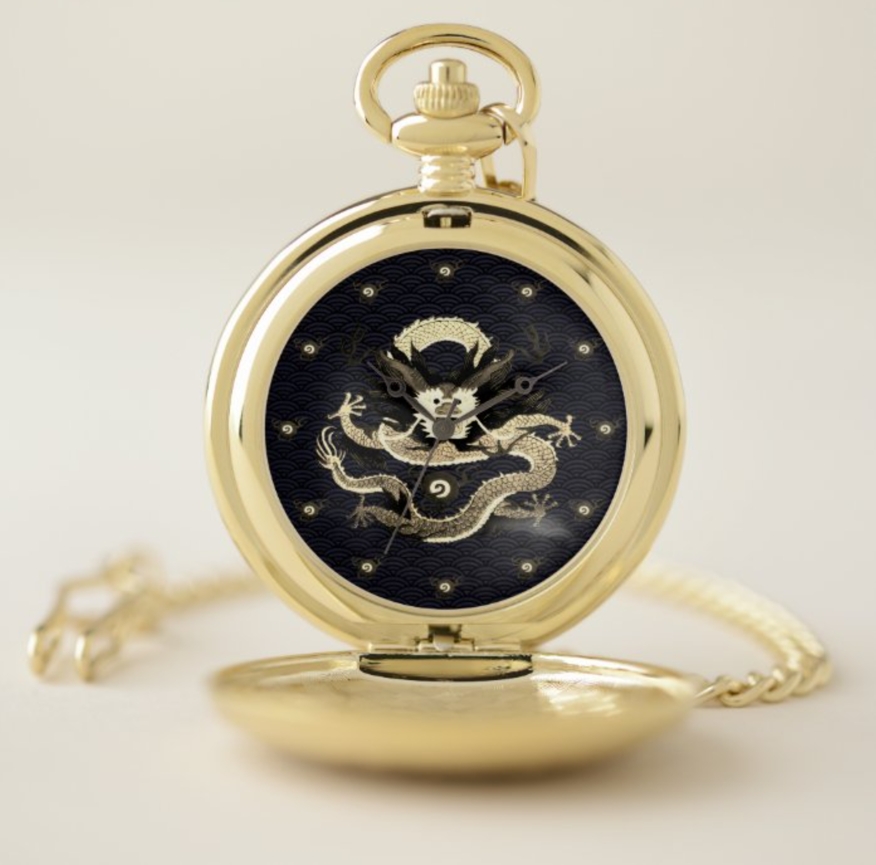 Dragon Pocket Watch