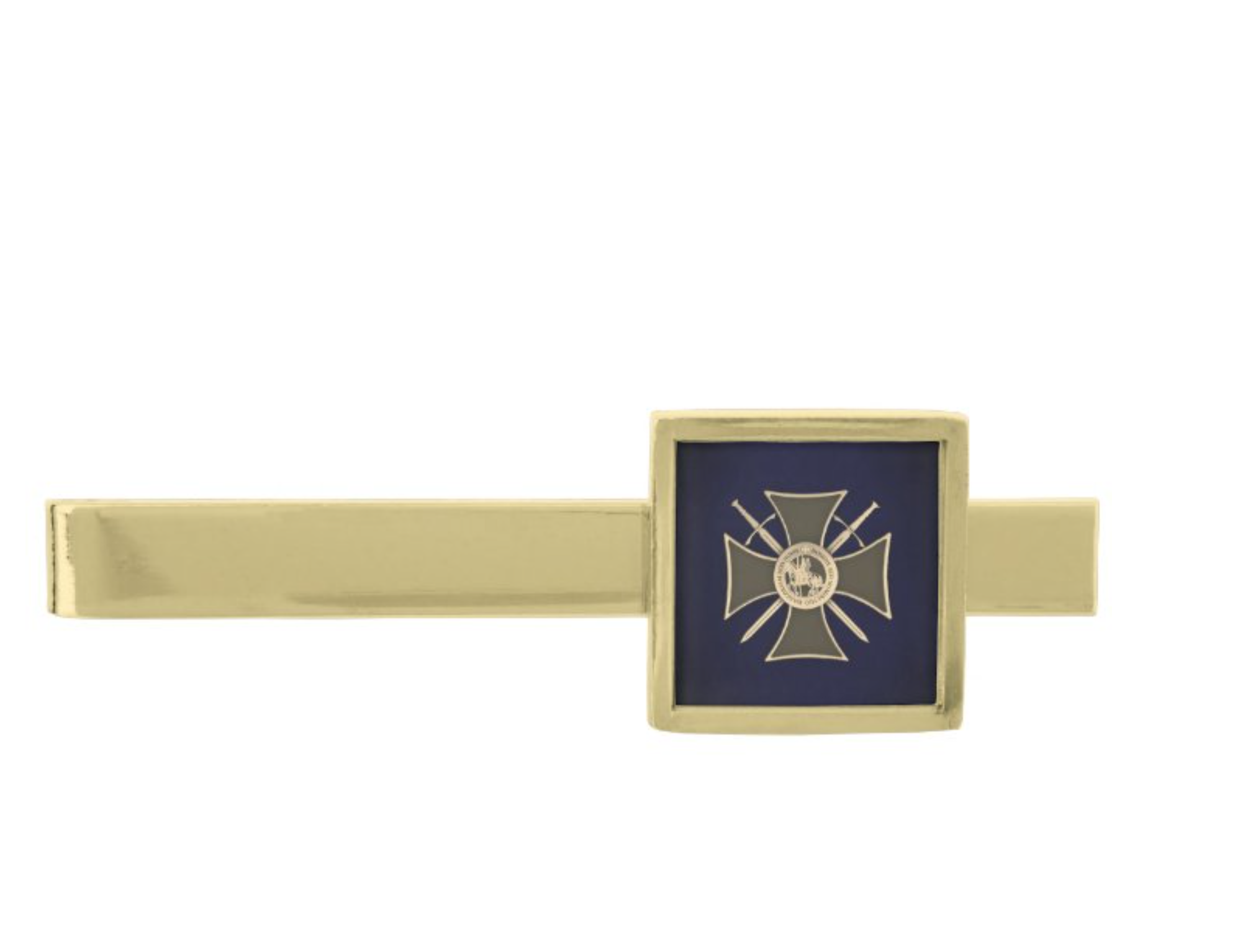 Templar Gold Finish Tie Bar