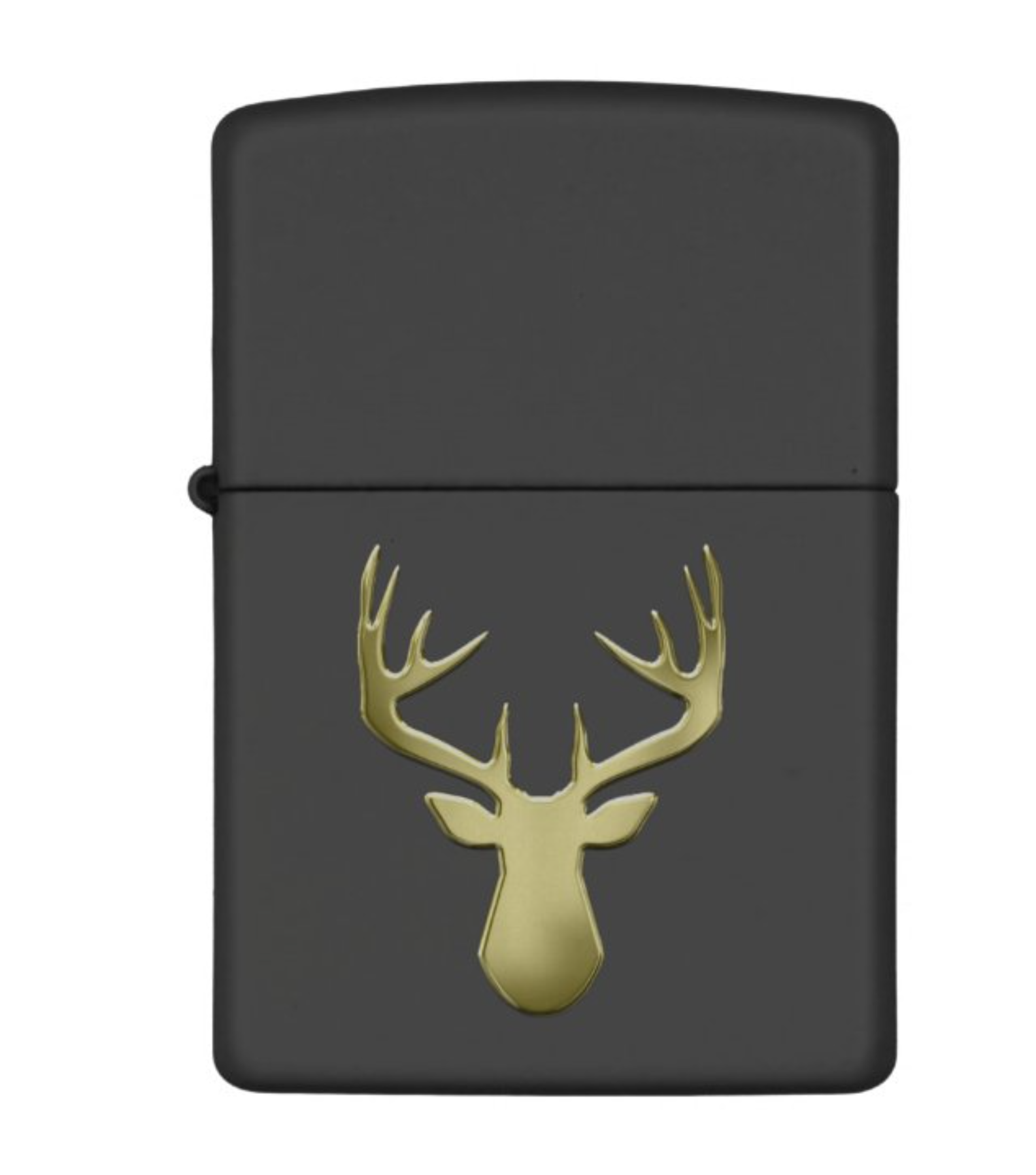 Deer Head Zippo Lighter