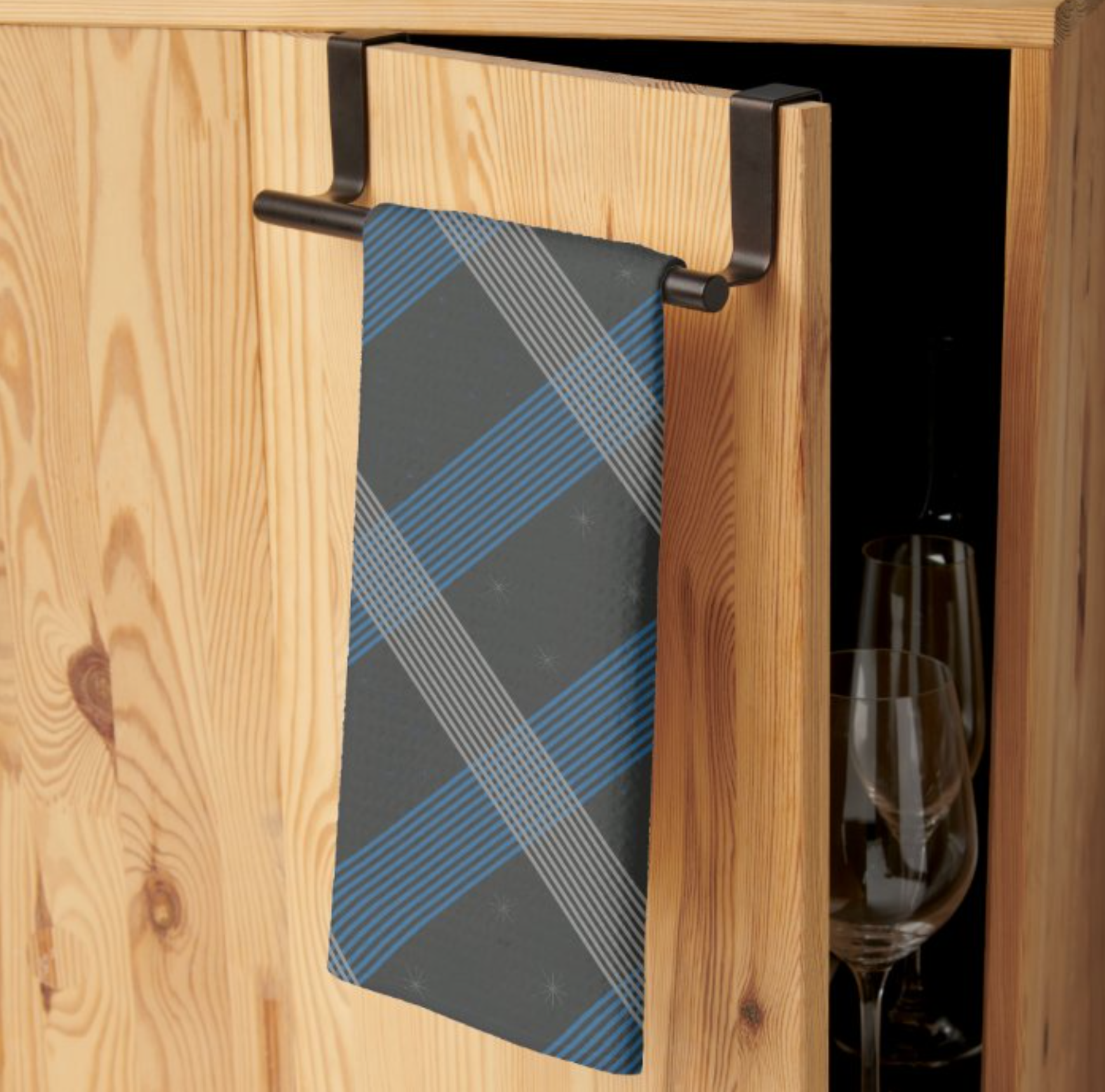 Blue Stripes Kitchen Towel