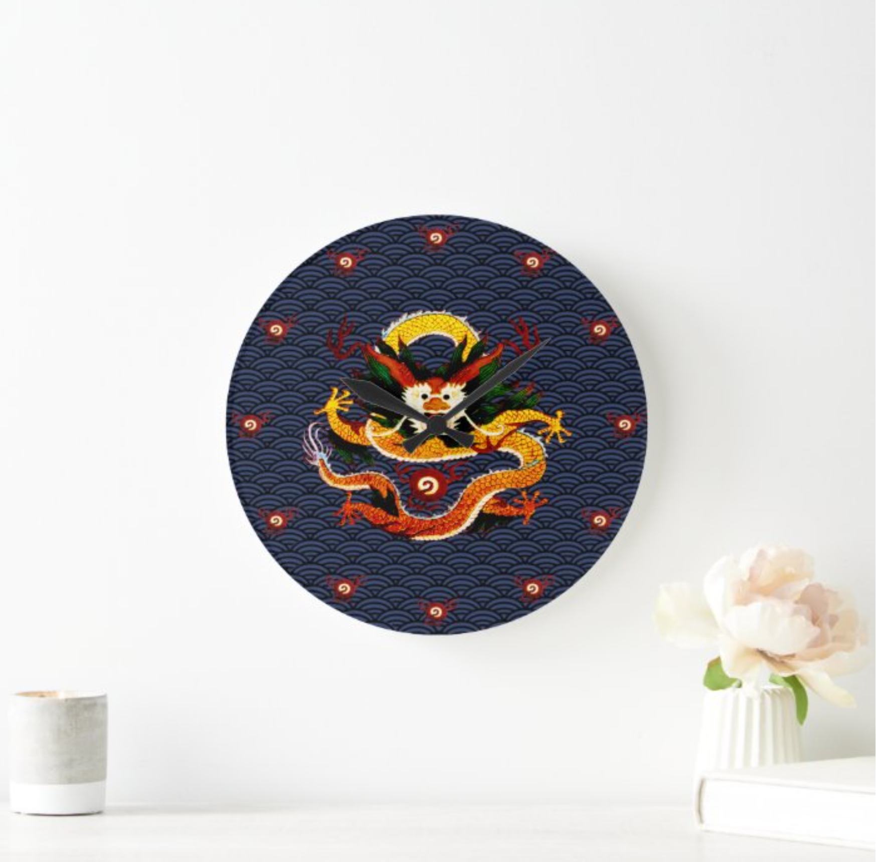 Dragon Wall Clock