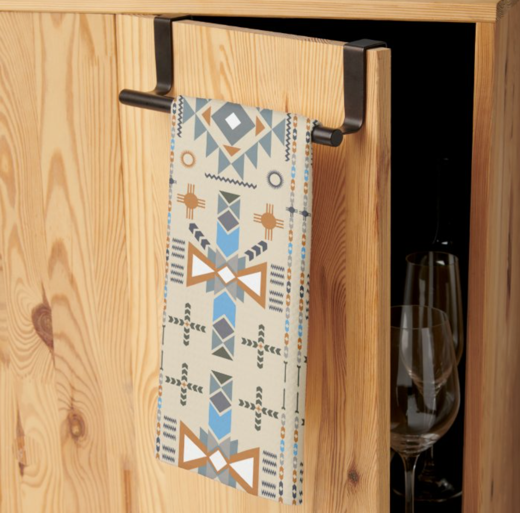 Native American Kitchen Towel