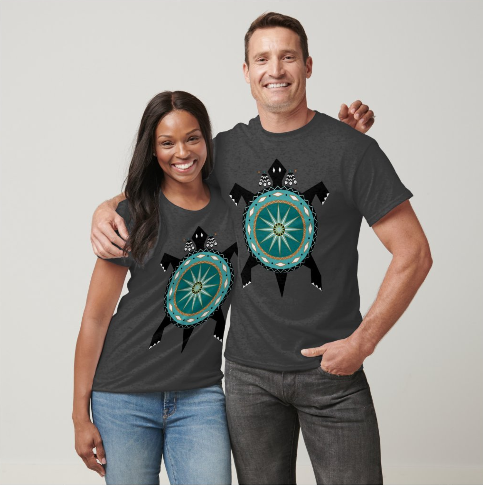 Native Turtle T-Shirt