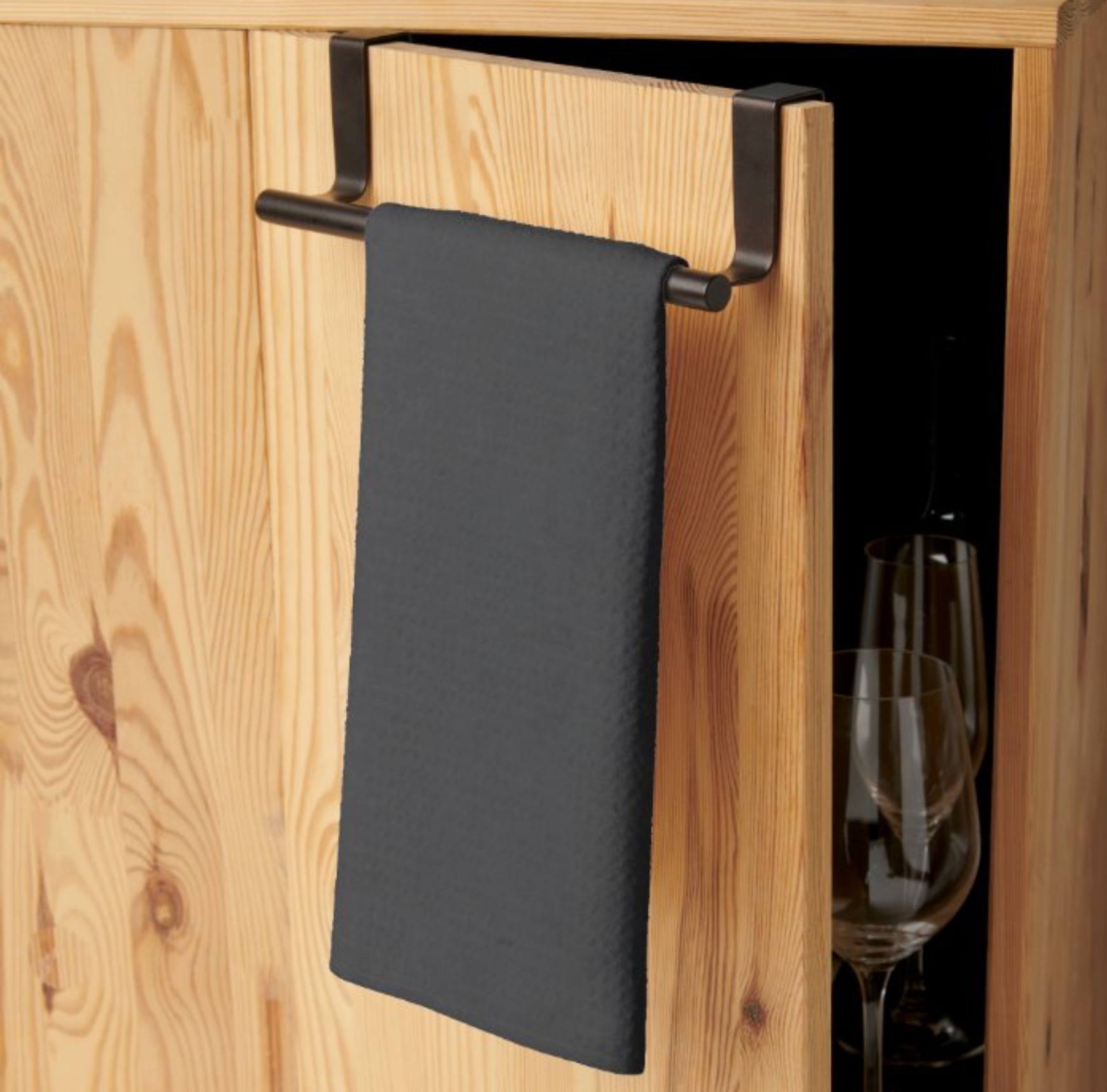 Black Slate Kitchen Towel