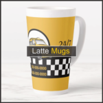 Latte Mugs