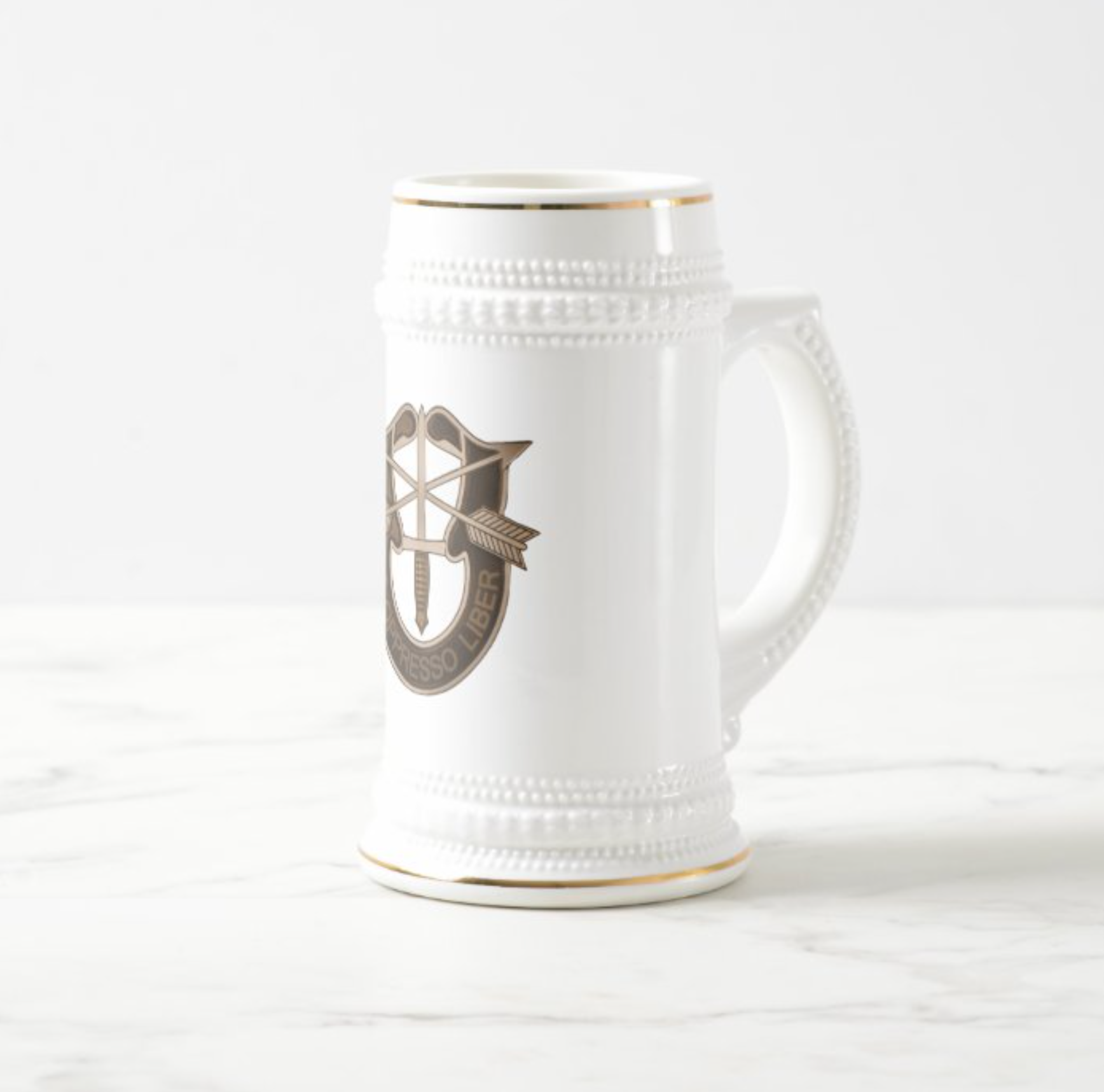 Special Forces Beer Stein