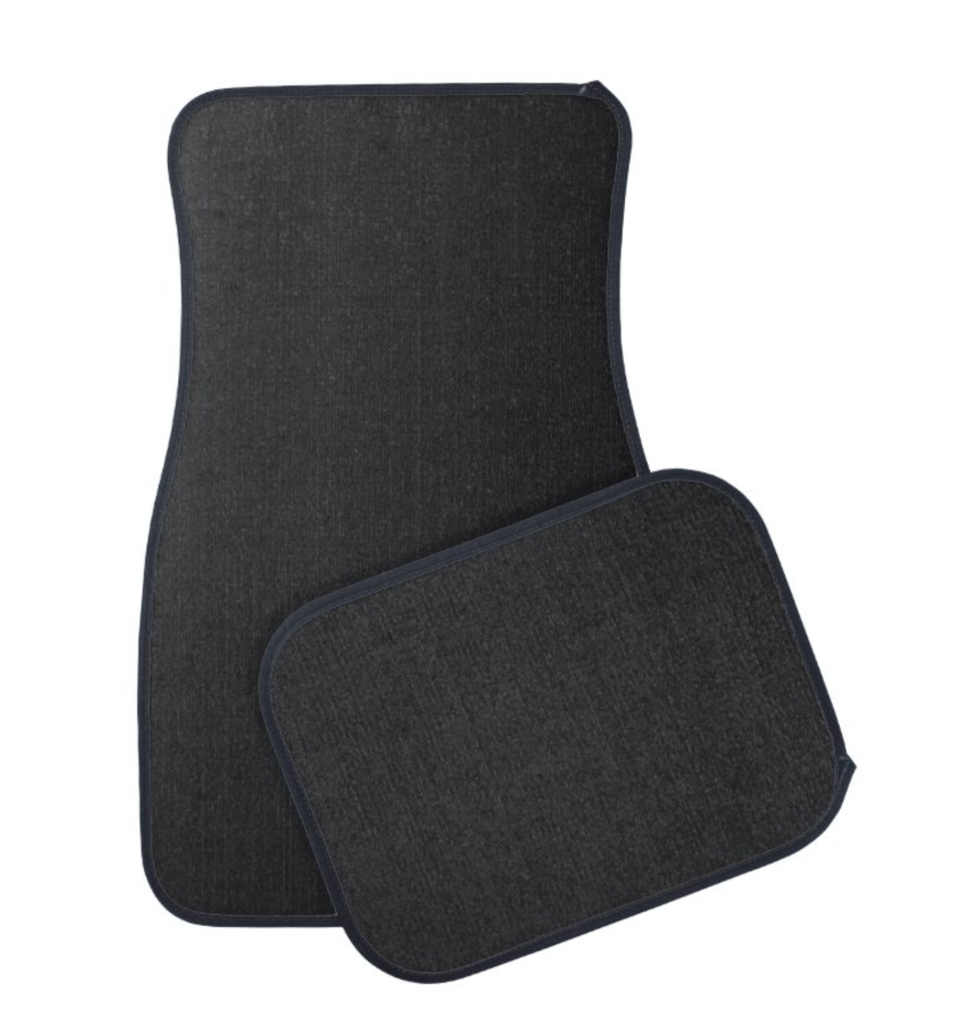 Black Slate Car Floor Mat