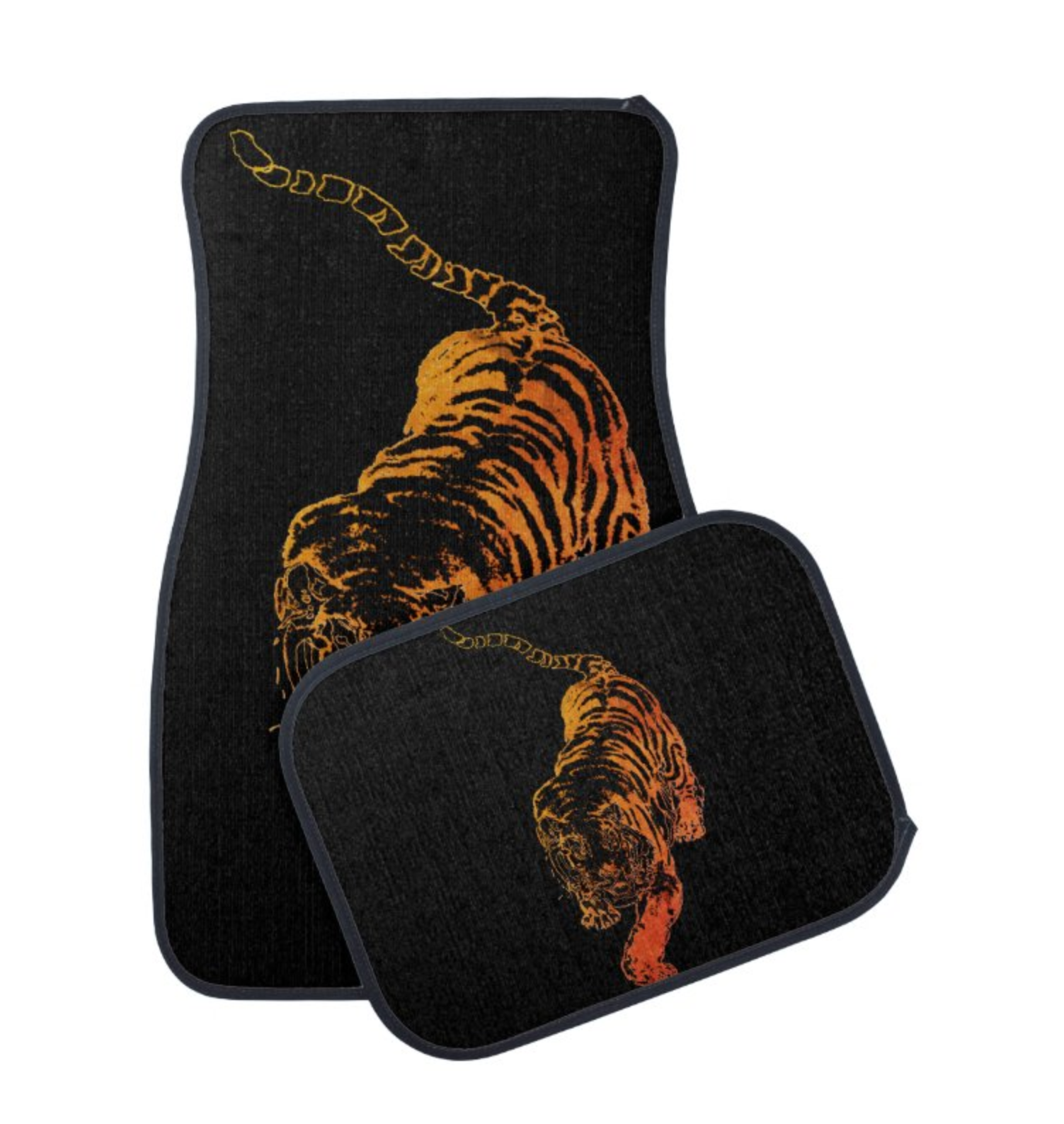 Tiger Car Floor Mat