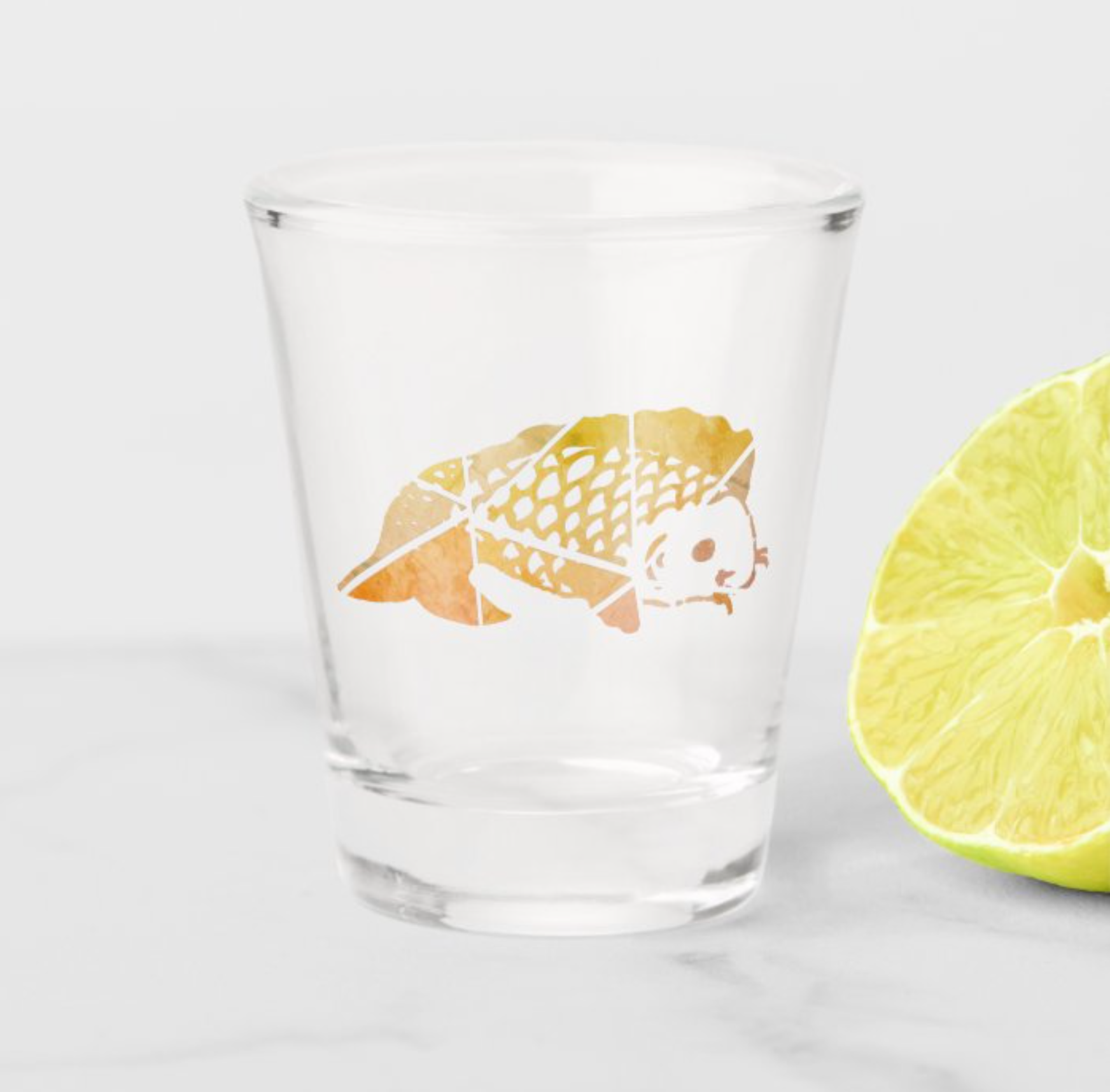 Koi Fish Shot Glass