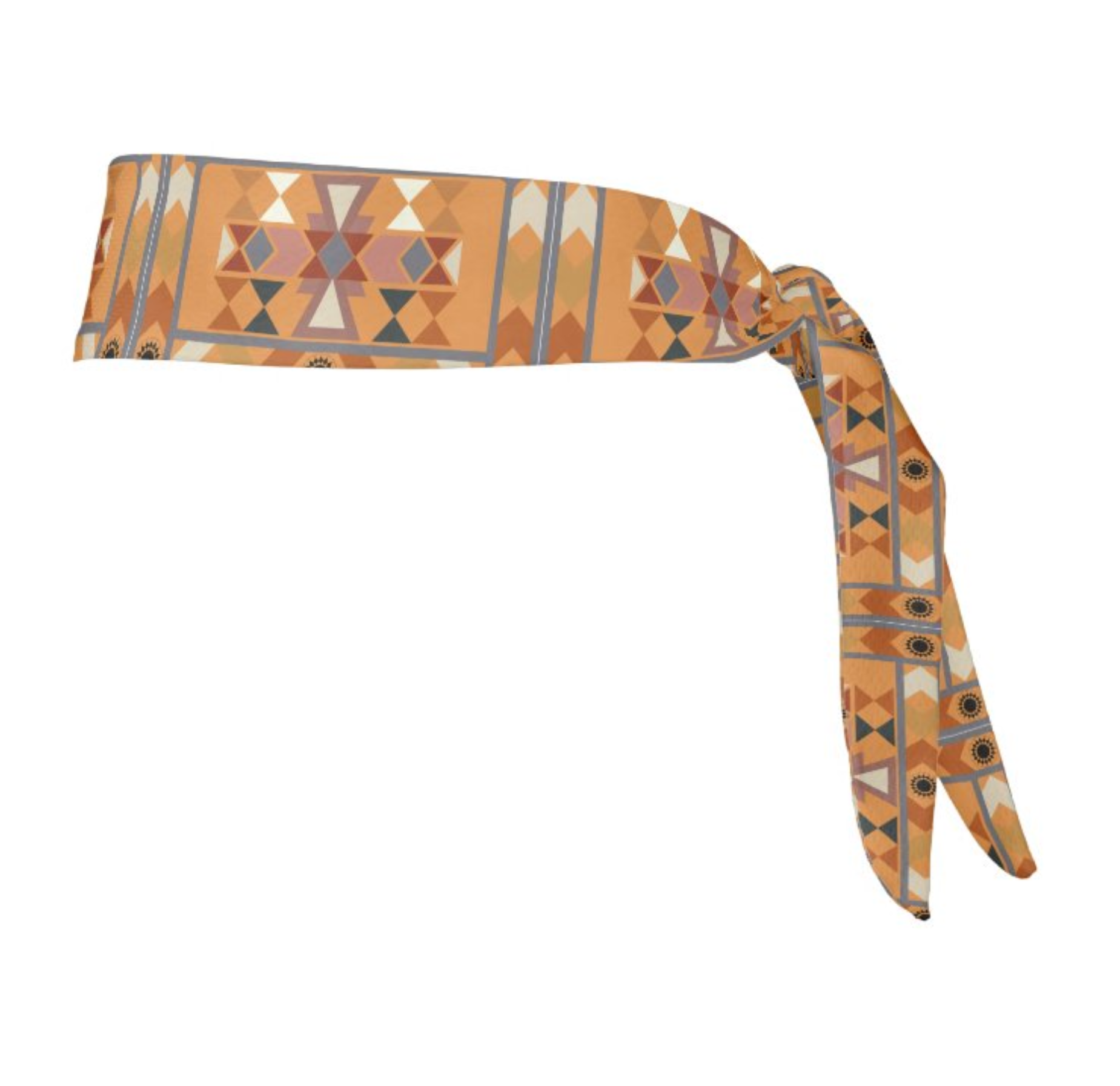 Native American Tie Headband