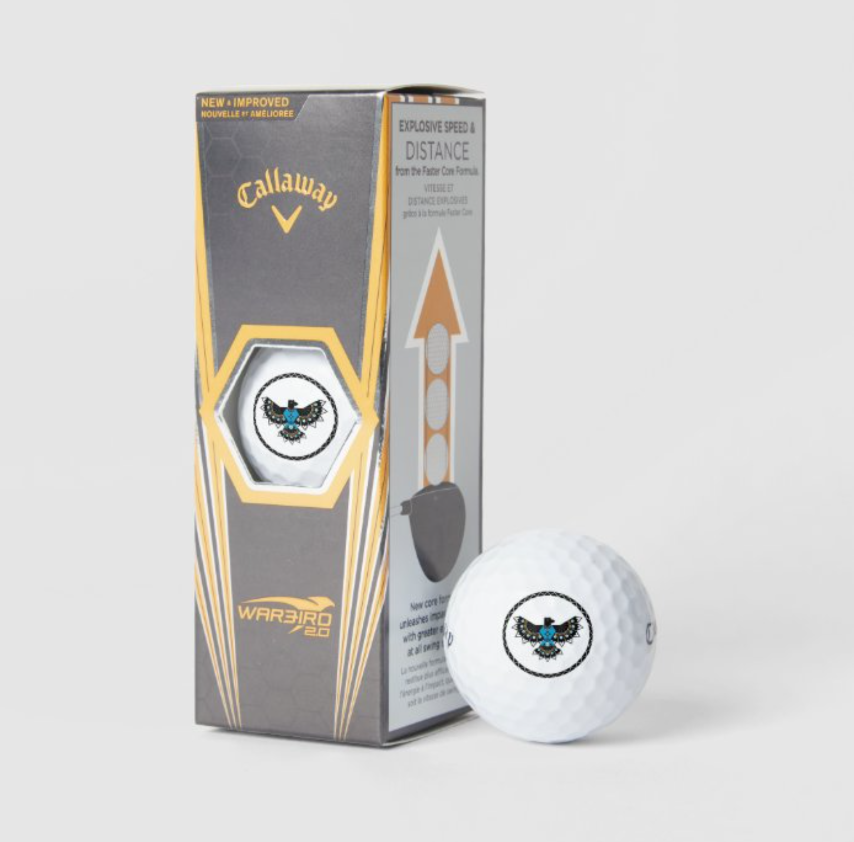 Native Eagle Golf Balls