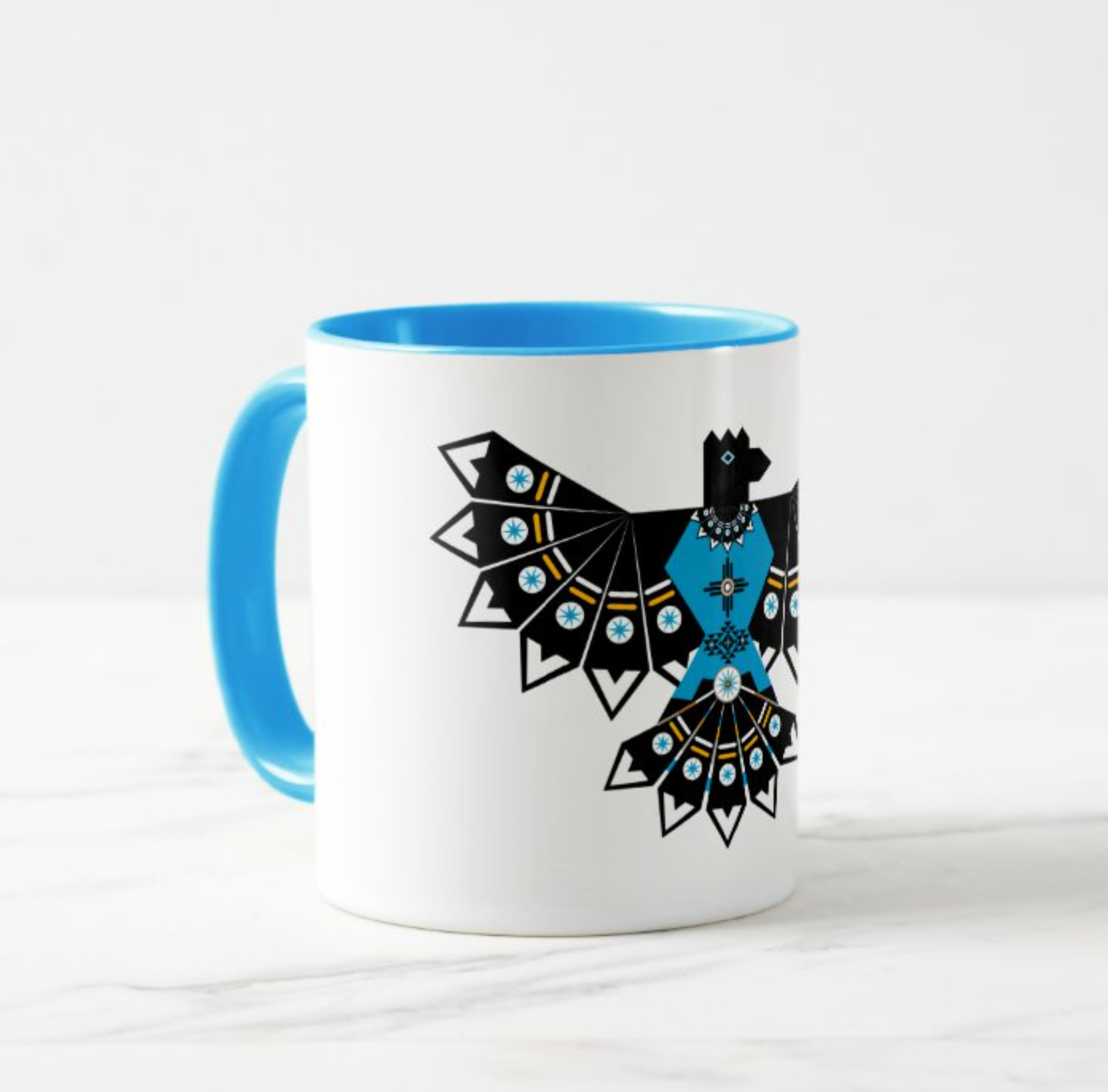 Native Eagle Mug