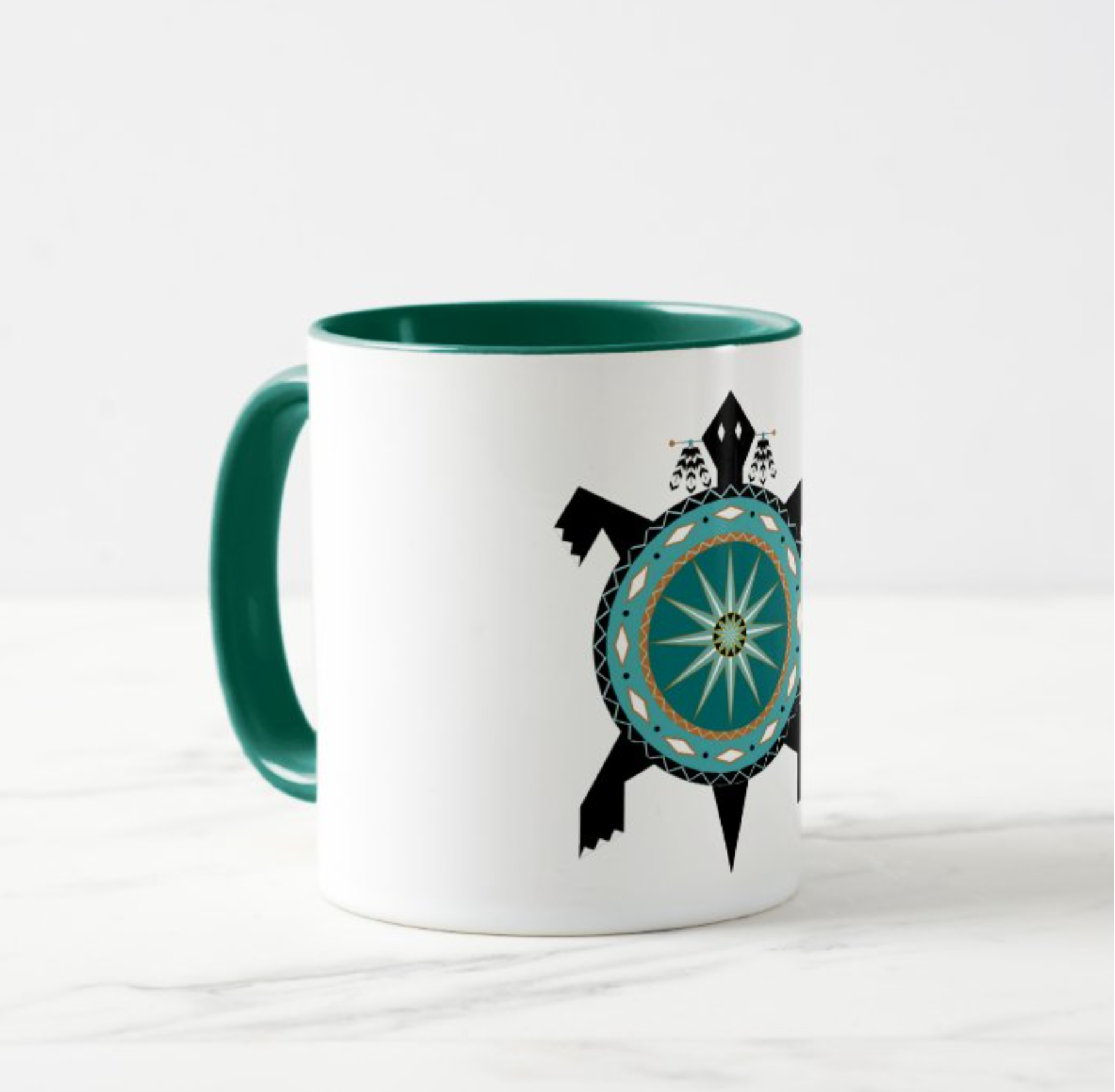 Native Turtle Mug