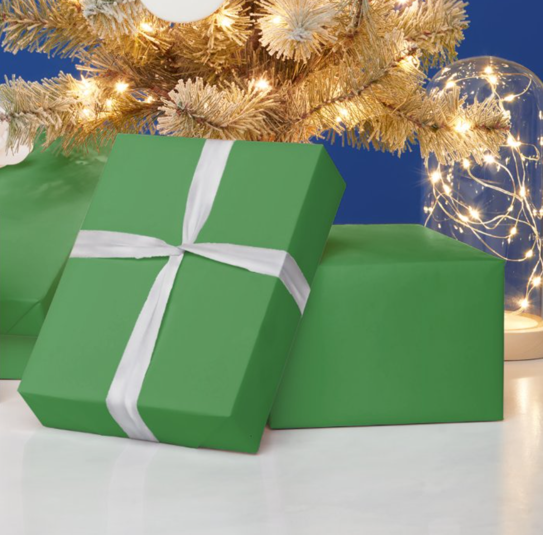 Elegant Green Wrapping Paper