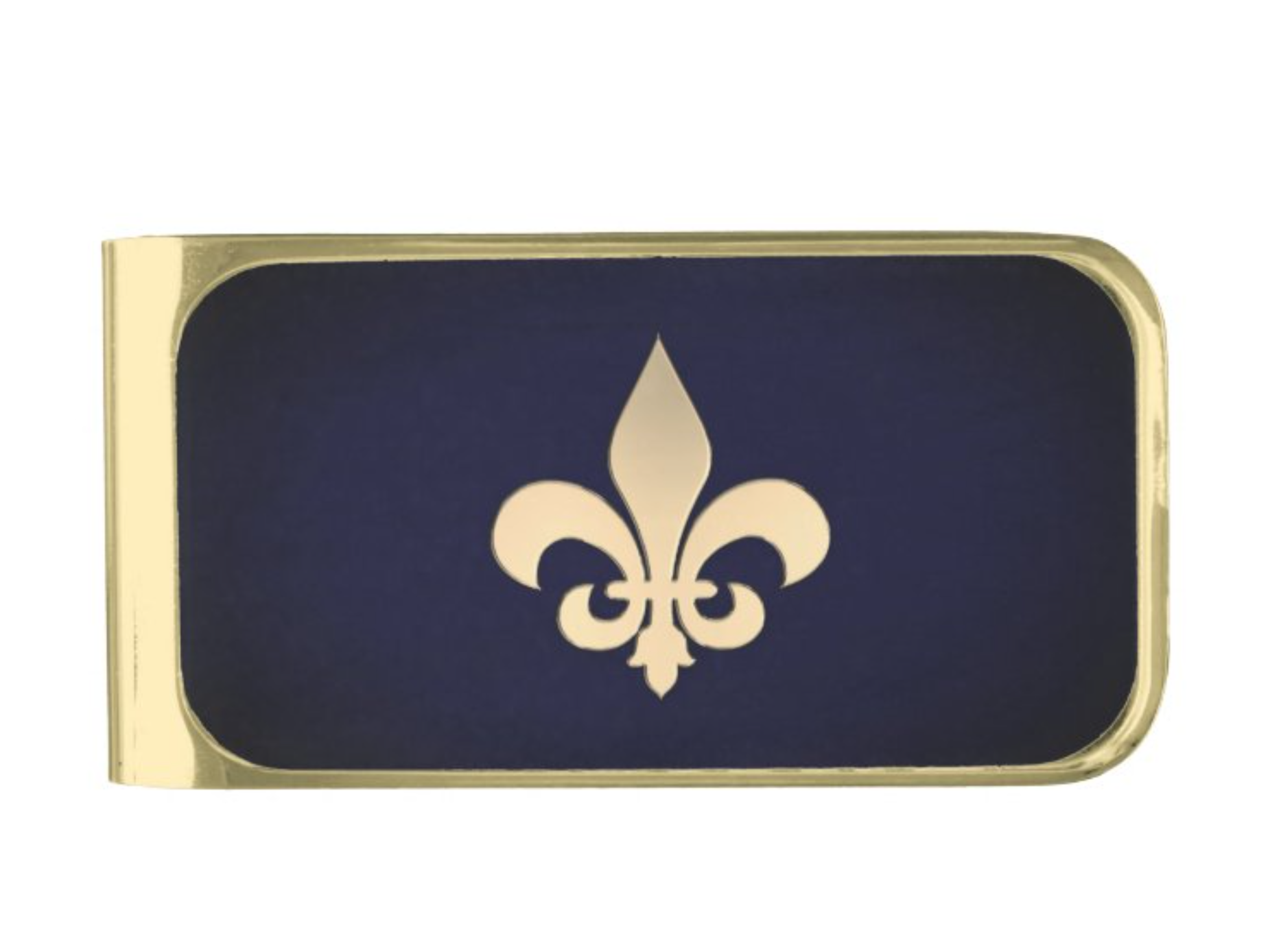 Fleur De Lis Money Clip