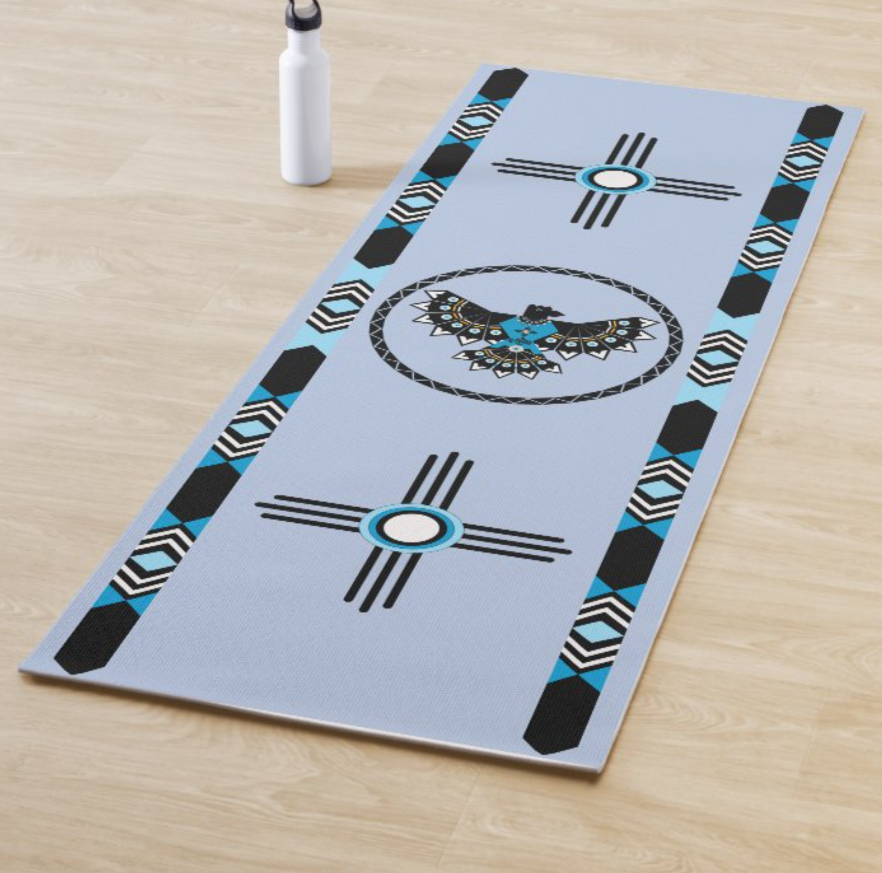 Native Eagle Yoga Mat