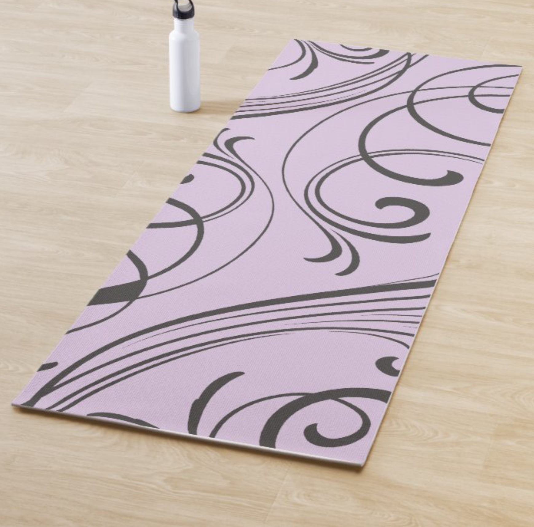 Swirl Yoga Mat