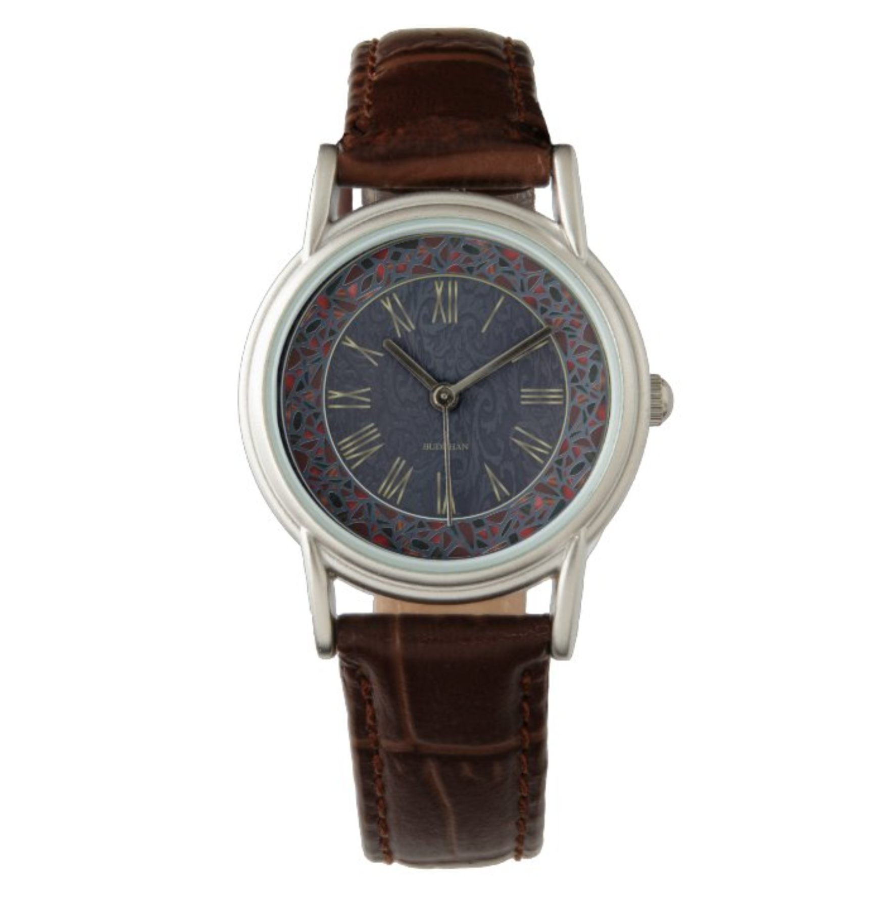 Elegant Mosaic Watch