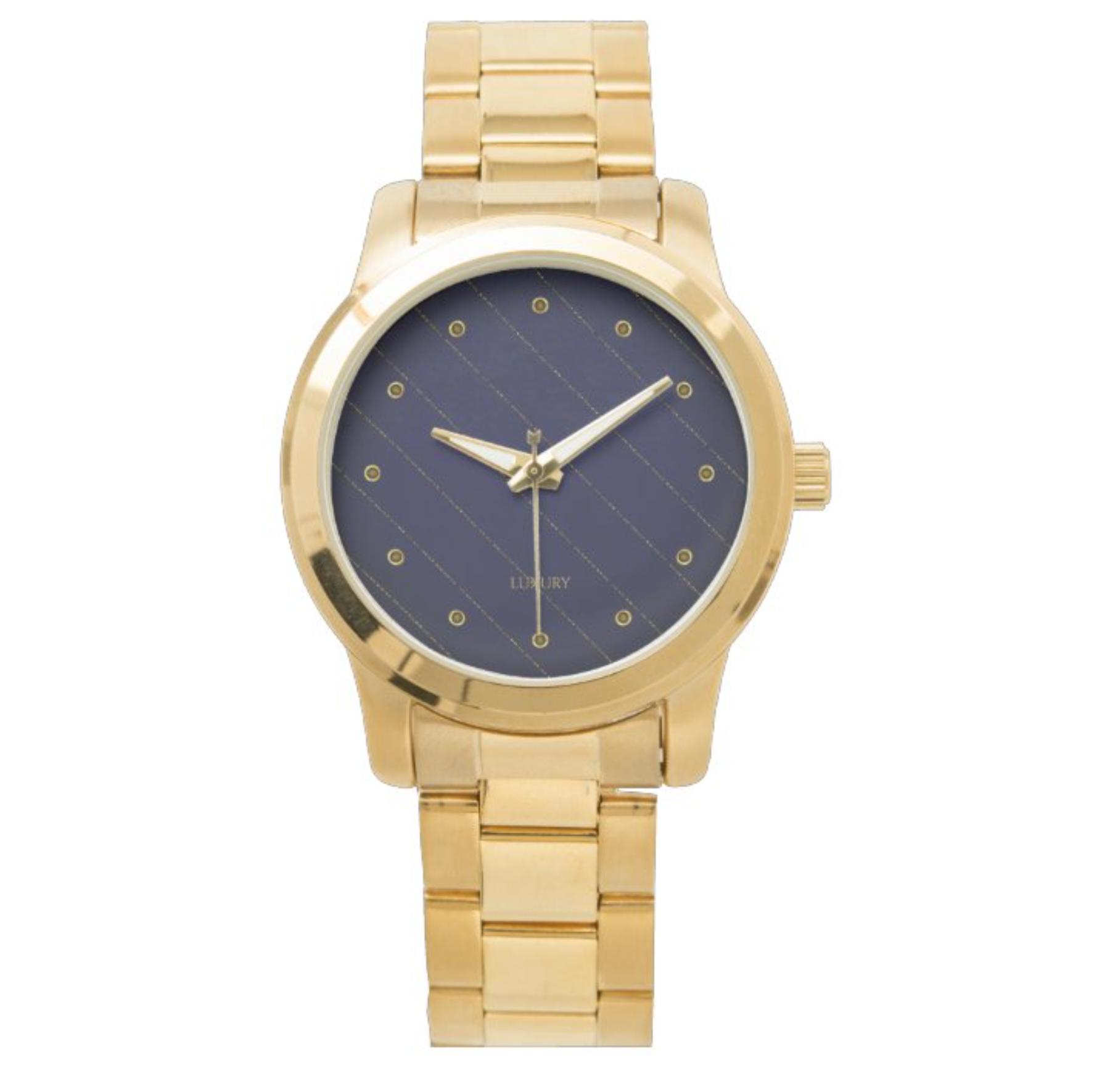 Native Gold Pattern Watch