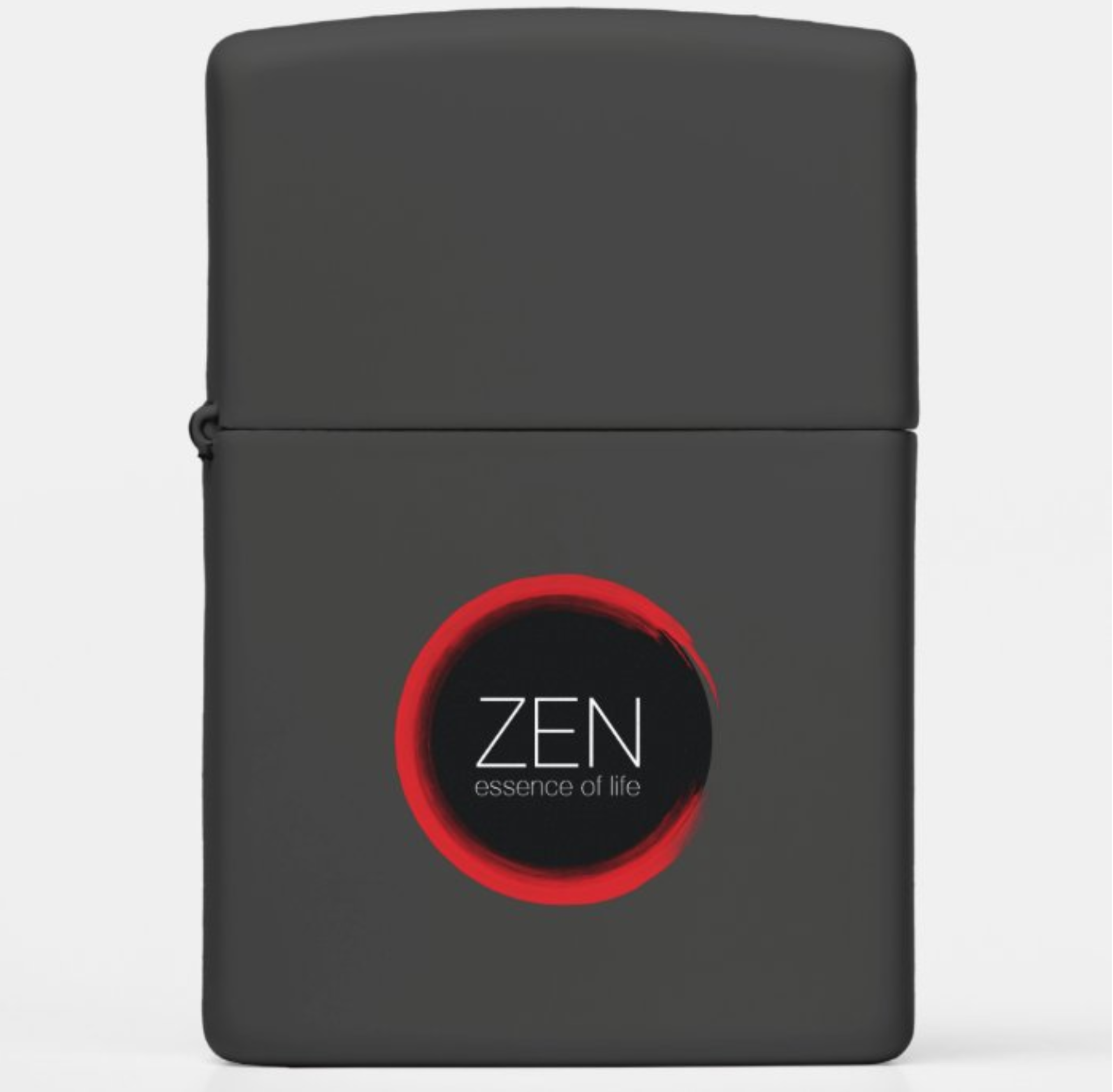 Red Zen Zippo Lighter