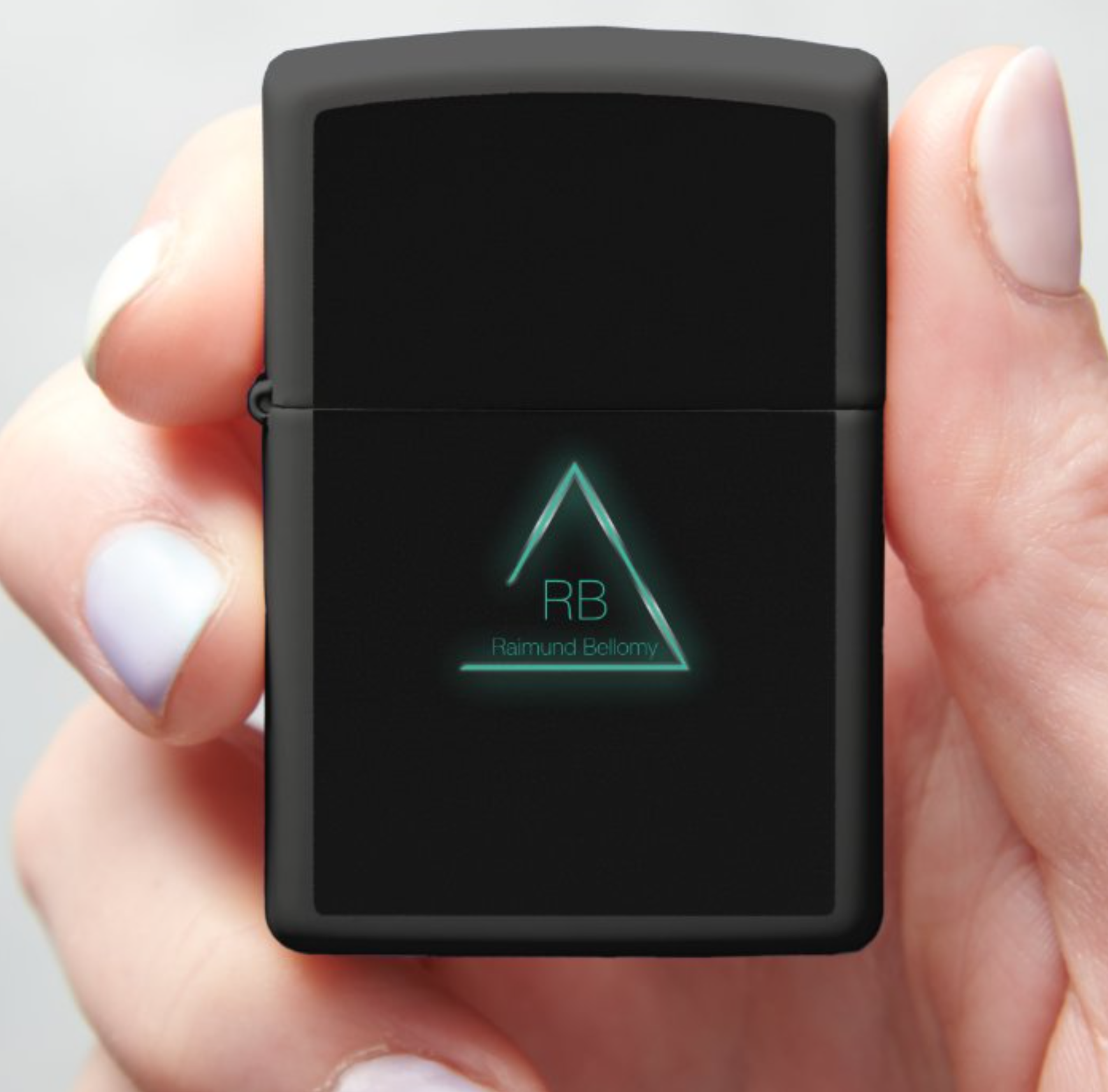 Neon Glow Zippo Lighter