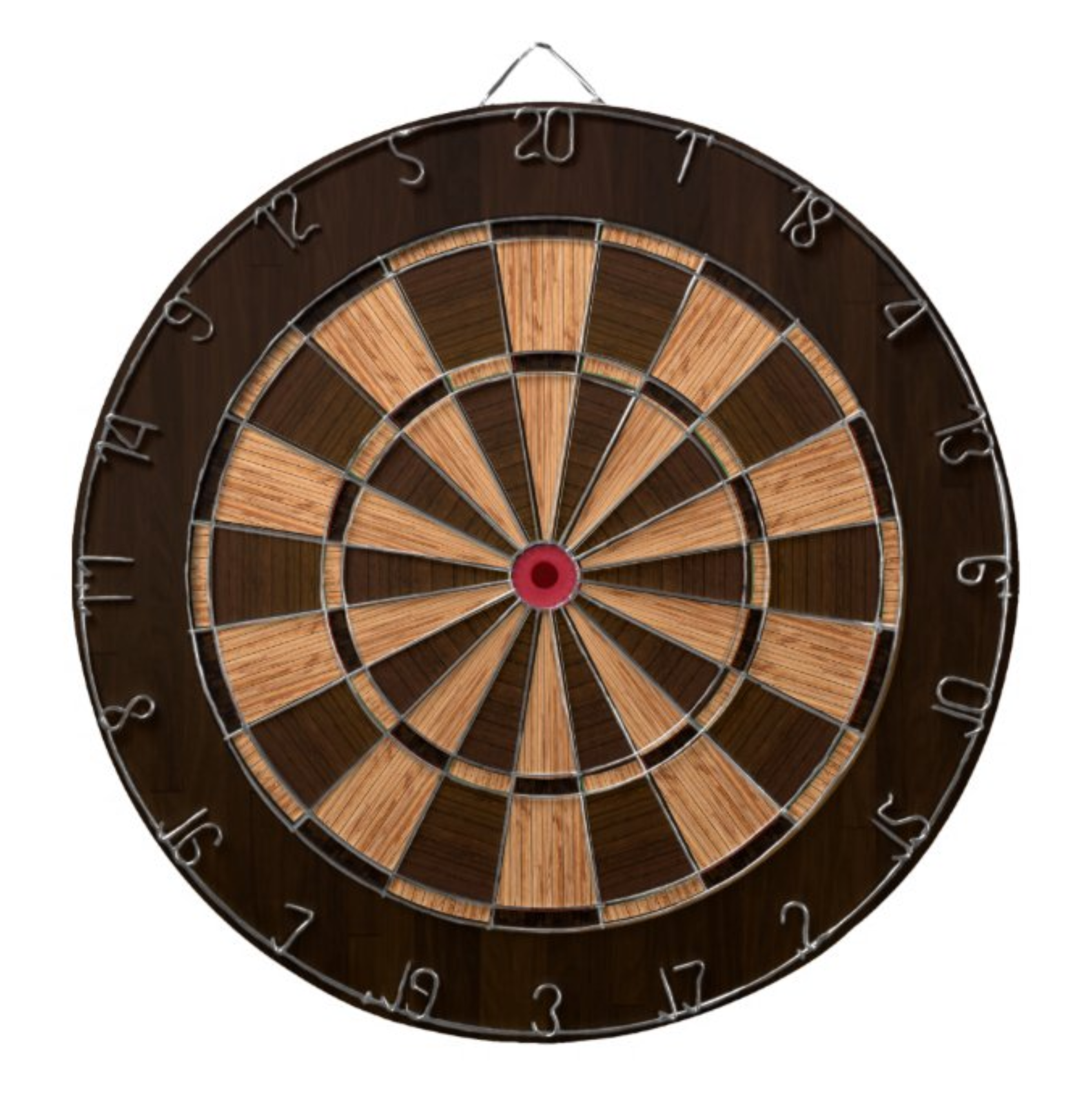 Classic Wood Dart Board