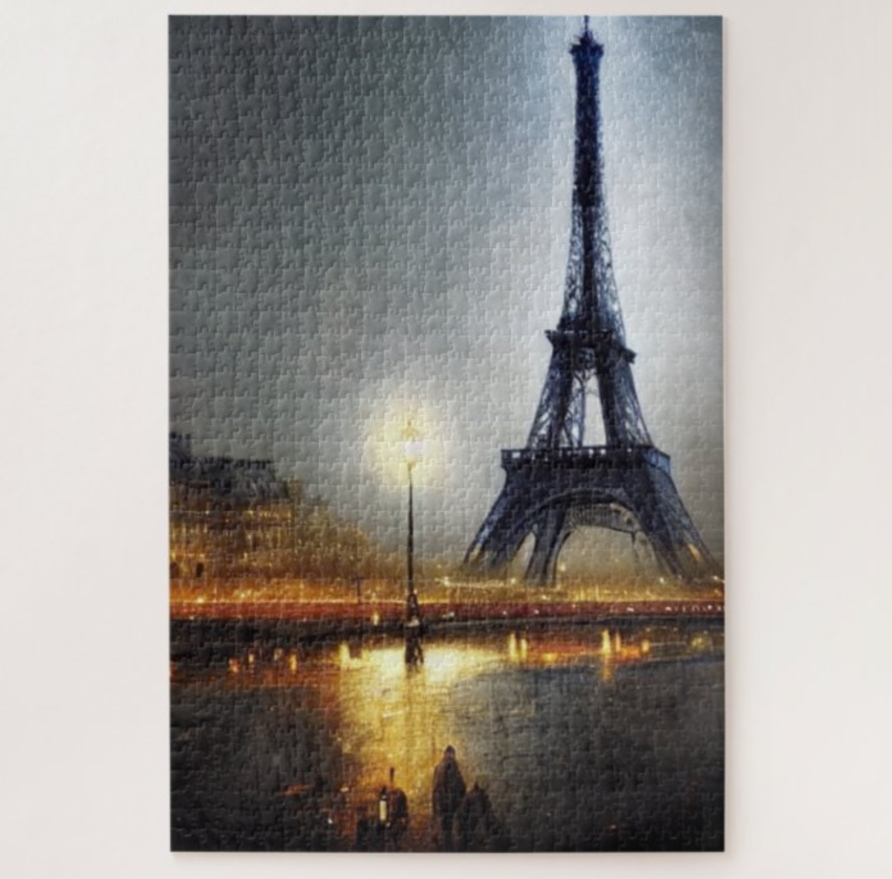 Eiffel Tower Jigsaw Puzzle