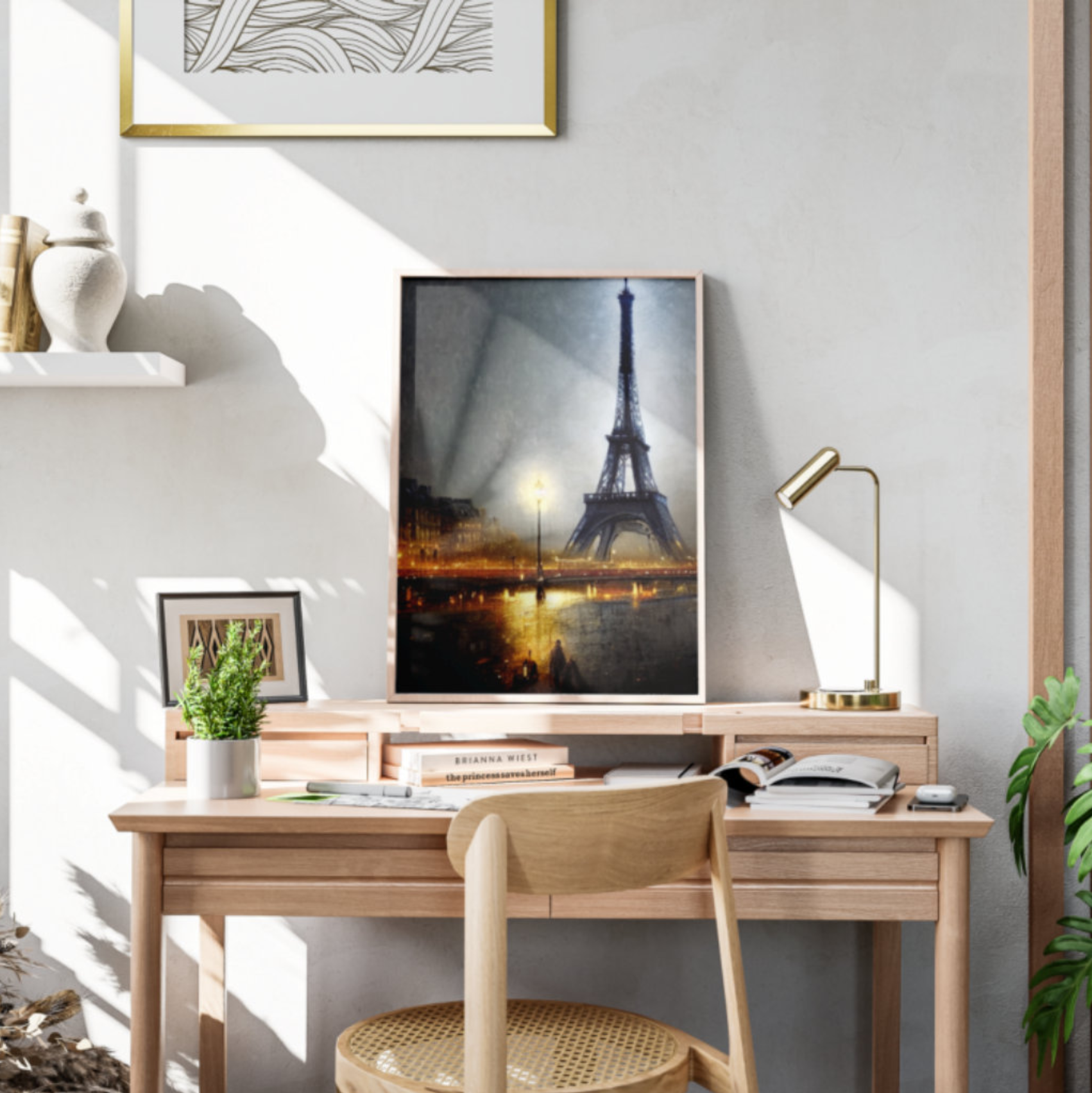 Eiffel Tower Poster