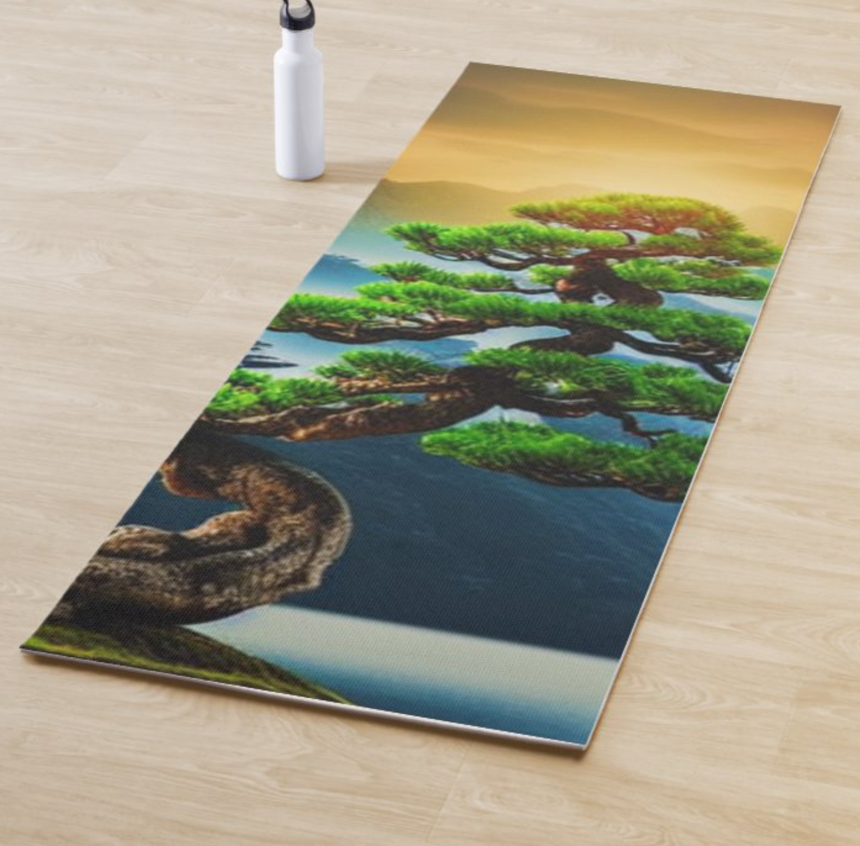 Bonsai Yoga Mat