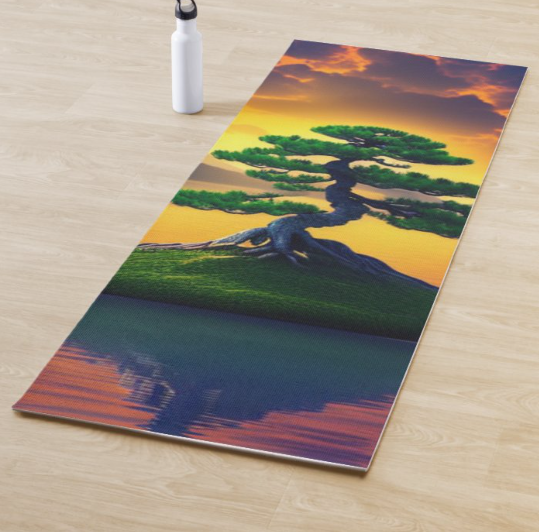 Bonsai Yoga Mat