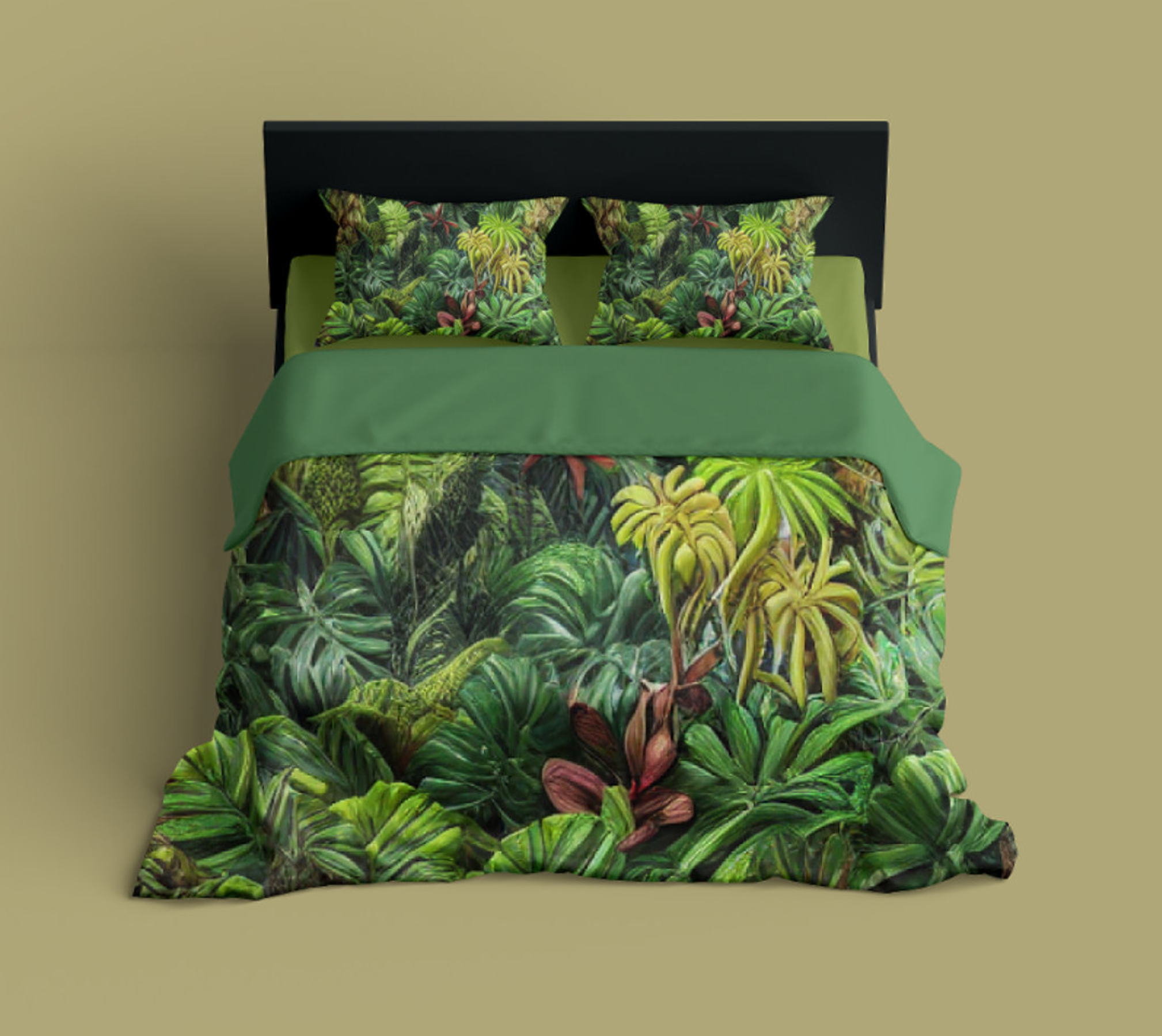 Rainforest Duvet Cover