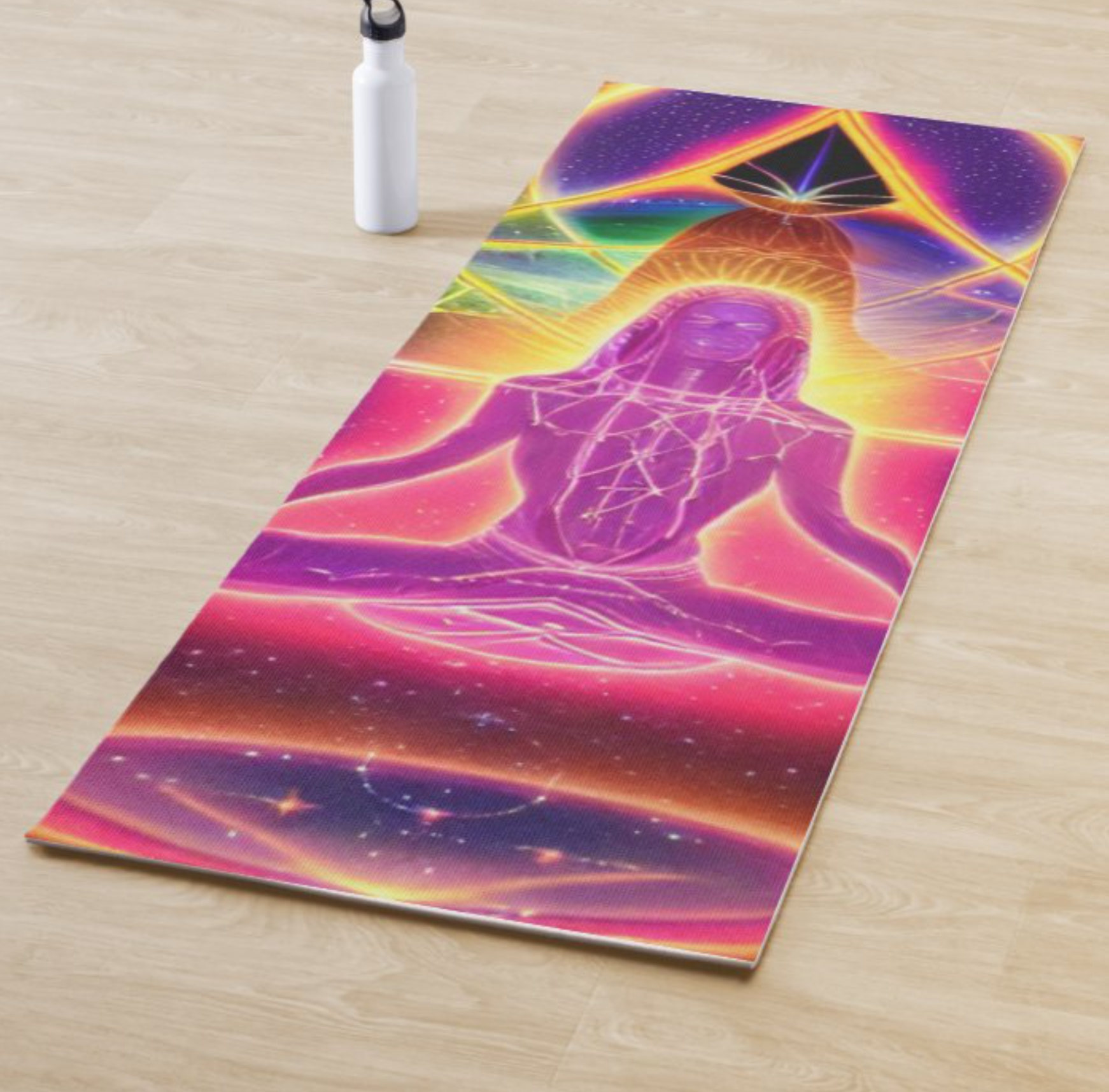 Spiritual Chakra Yoga Mat