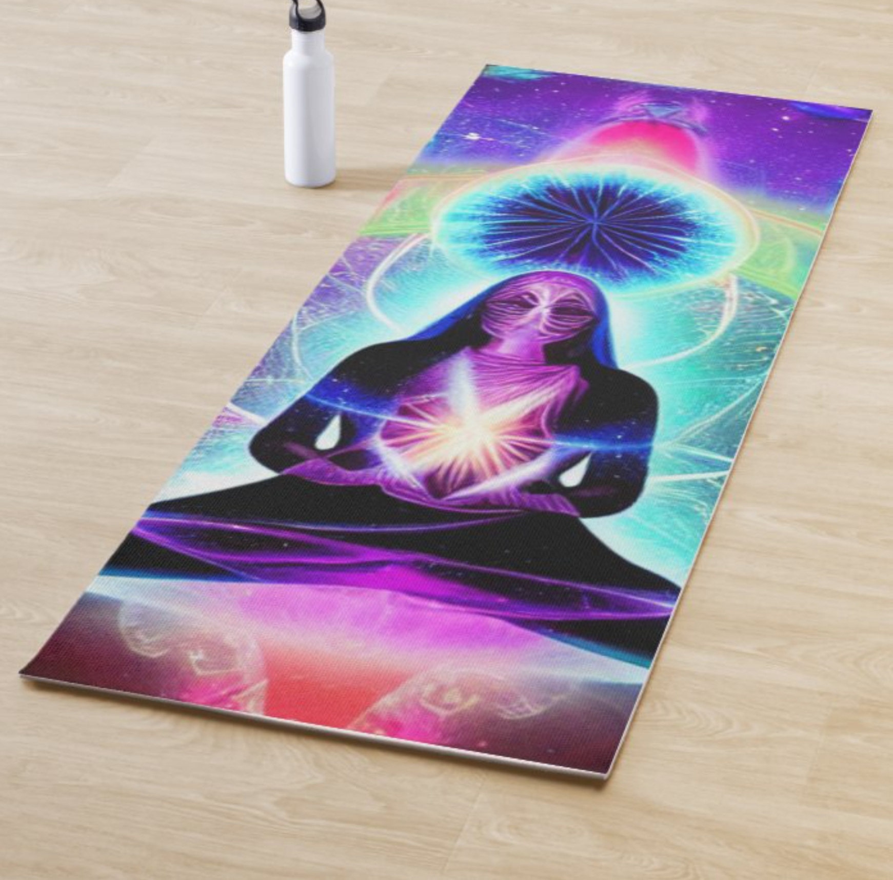 Spiritual Yoga Mat