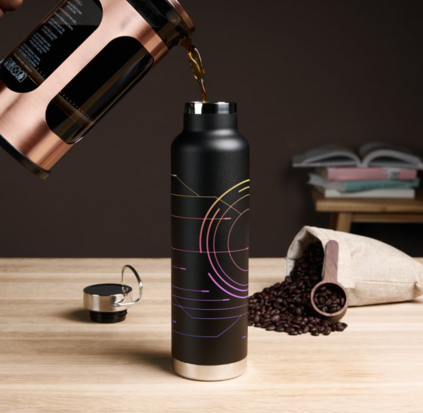 Cyber Interface Water Bottle