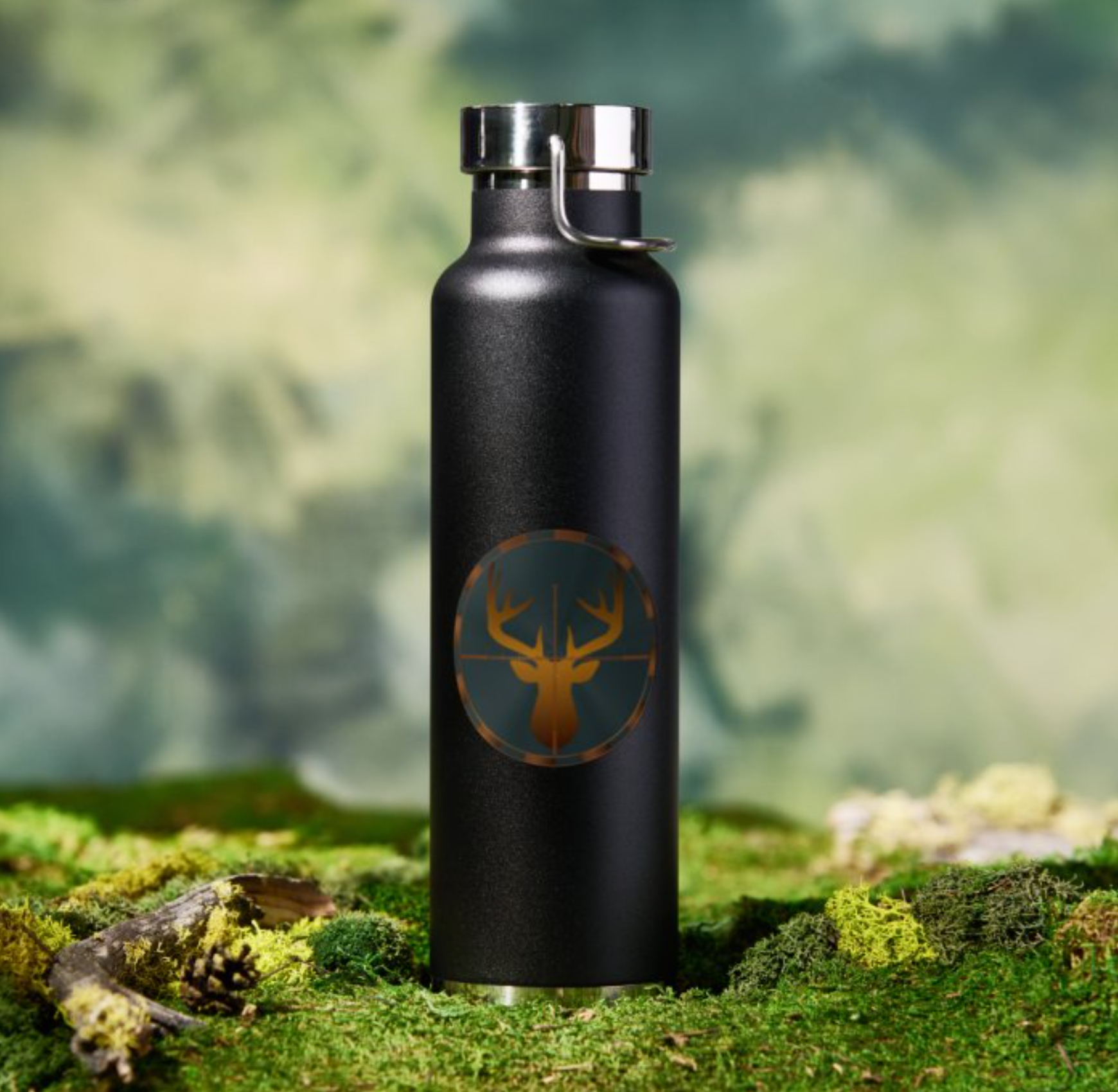 Deer Hunter Water Bottle