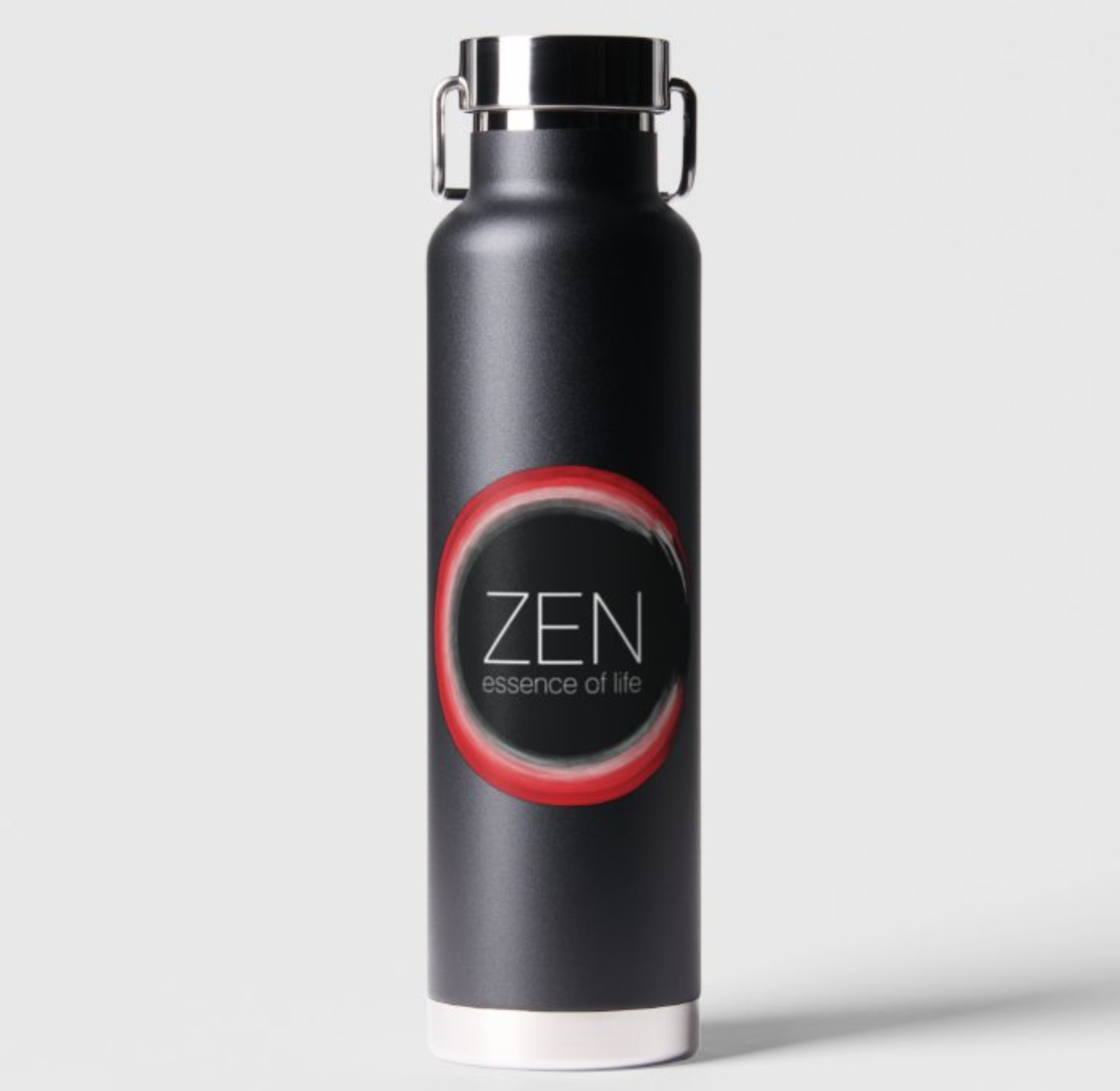 Red Zen Water Bottle